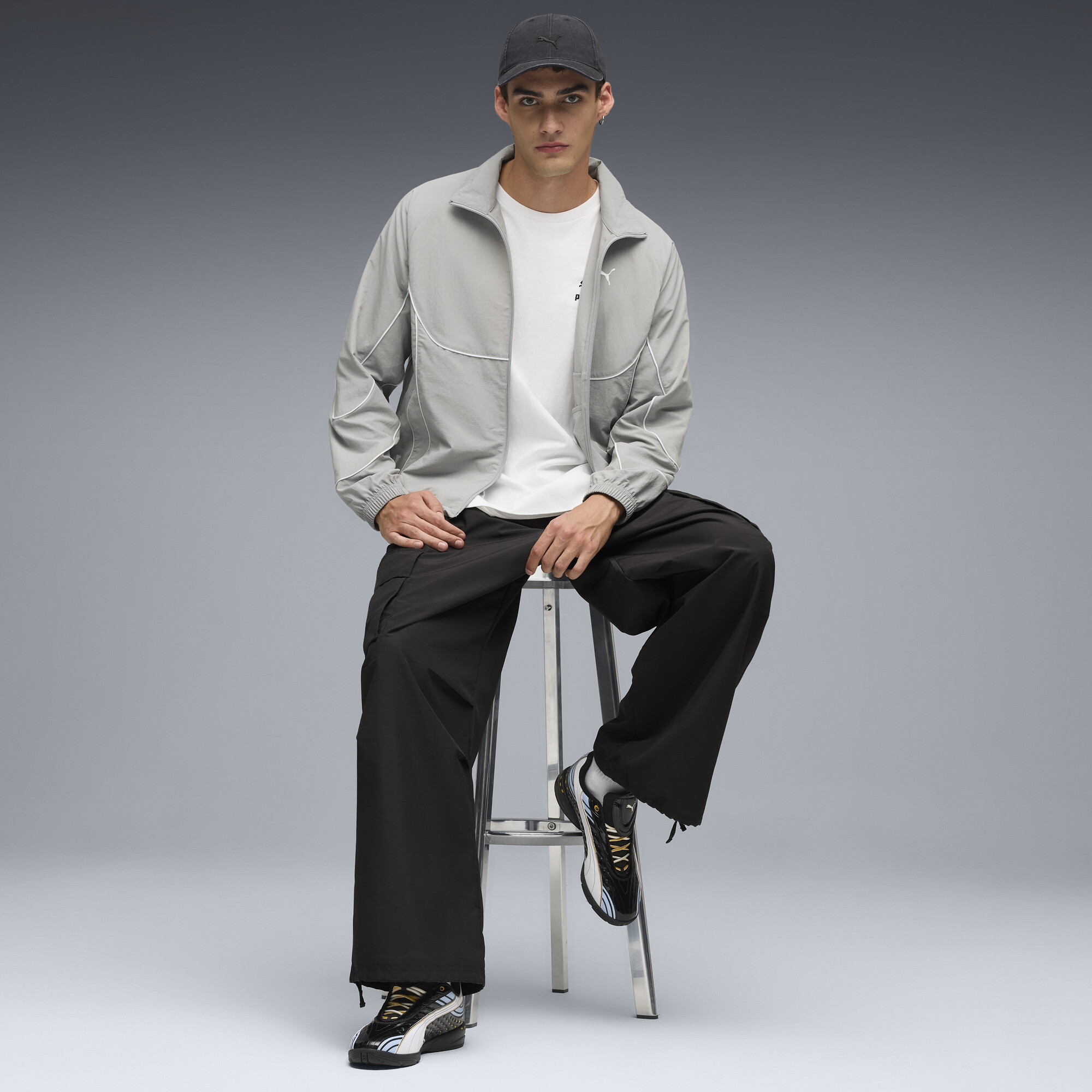 PUMA V-S2 Endgame sneakers, Zwart, Maat 44,5 thumbnail 8