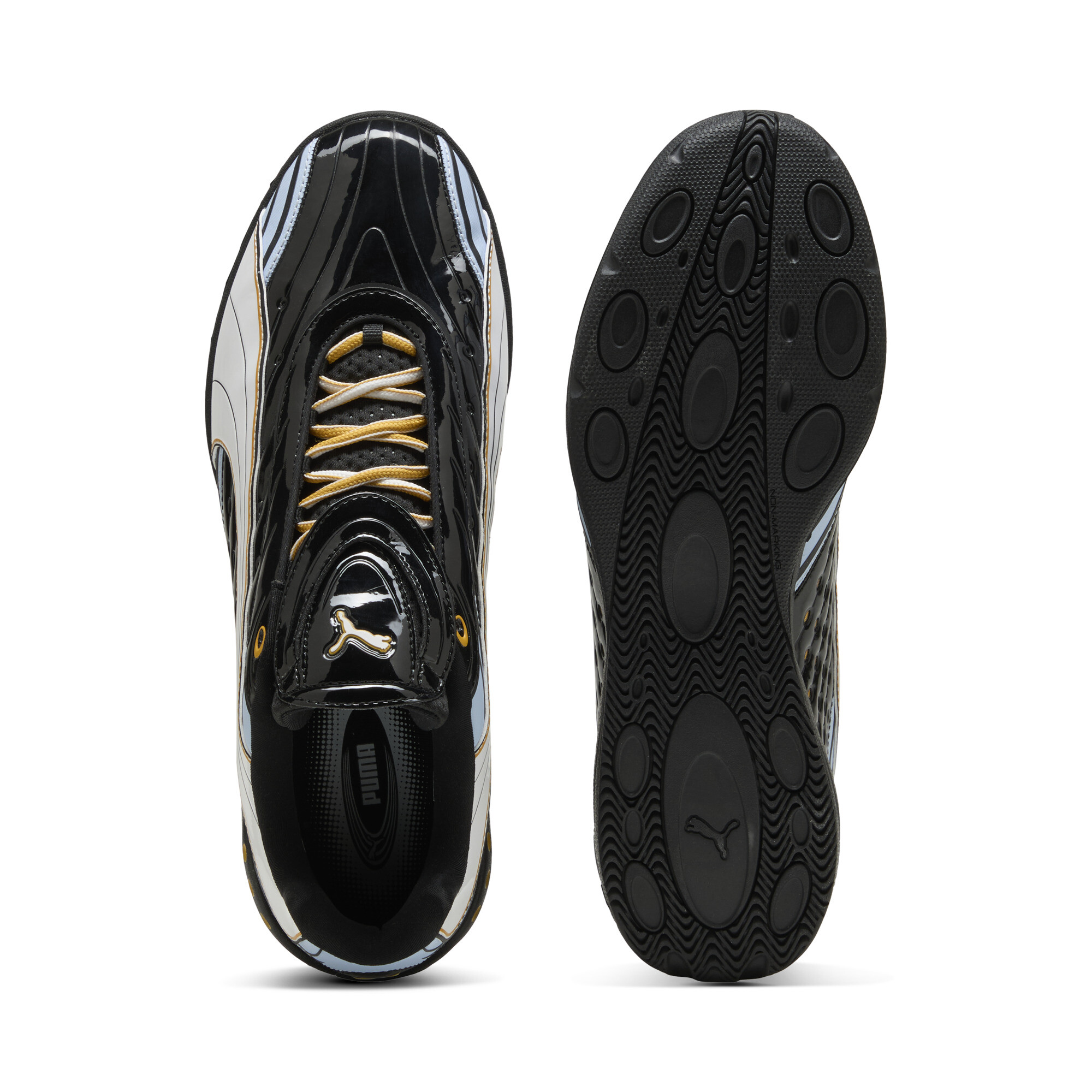 PUMA V-S2 Endgame sneakers, Zwart, Maat 44,5 thumbnail 5