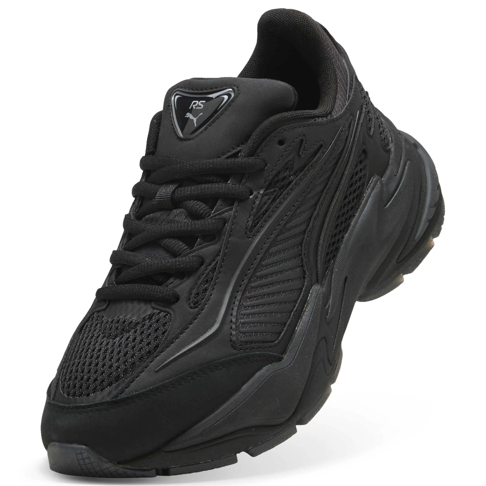 PUMA RS Surge sneakers uniseks, Zwart/Grijs, Maat 38,5 thumbnail 2