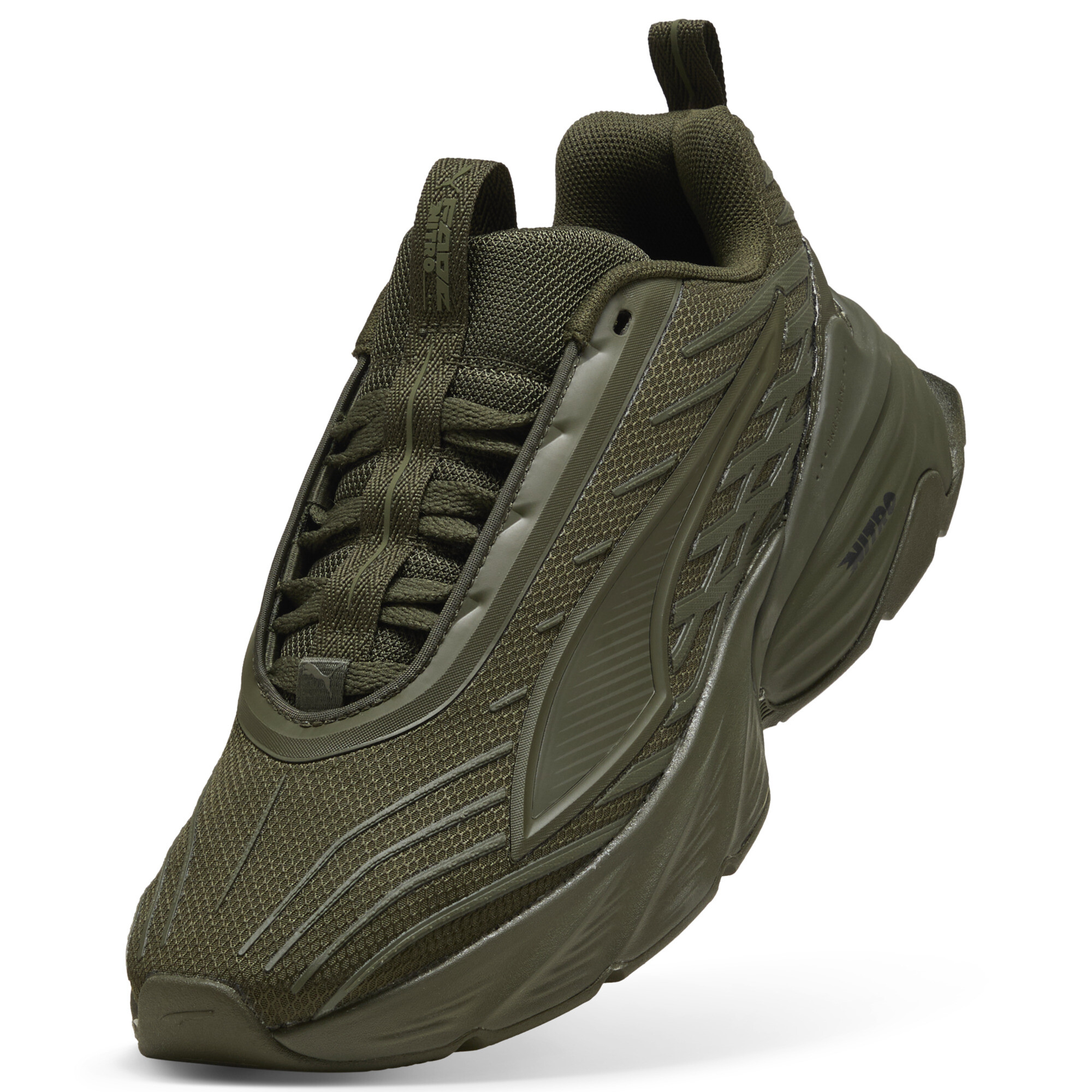 PUMA Fade uniseks sneakers, Maat 45 thumbnail 2