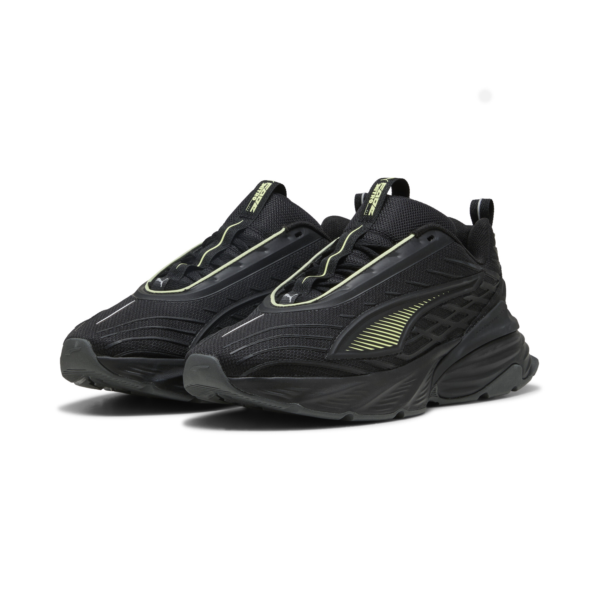PUMA Fade uniseks sneakers, Zwart, Maat 40,5 thumbnail 6