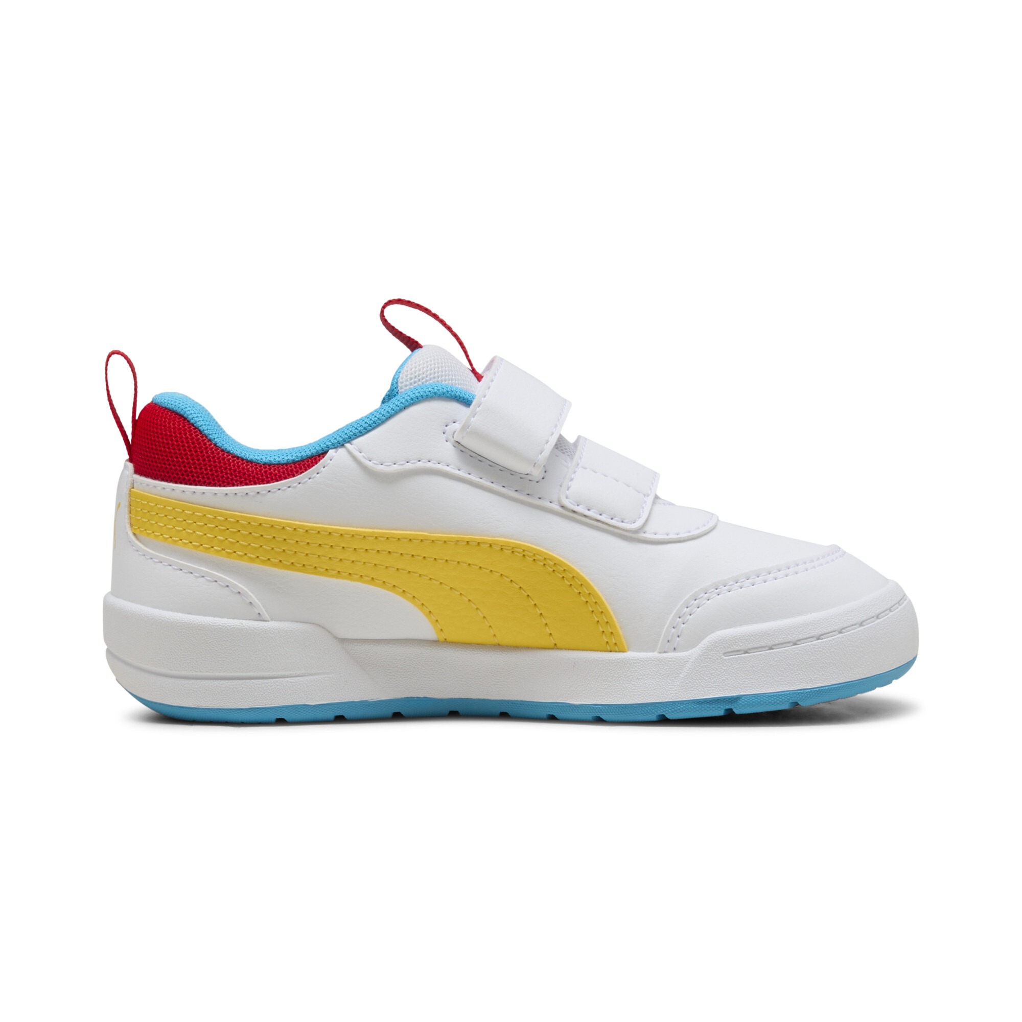 PUMA Multiflex 2 Colour sneakers, Geel/Wit, Maat 34,5 thumbnail 3