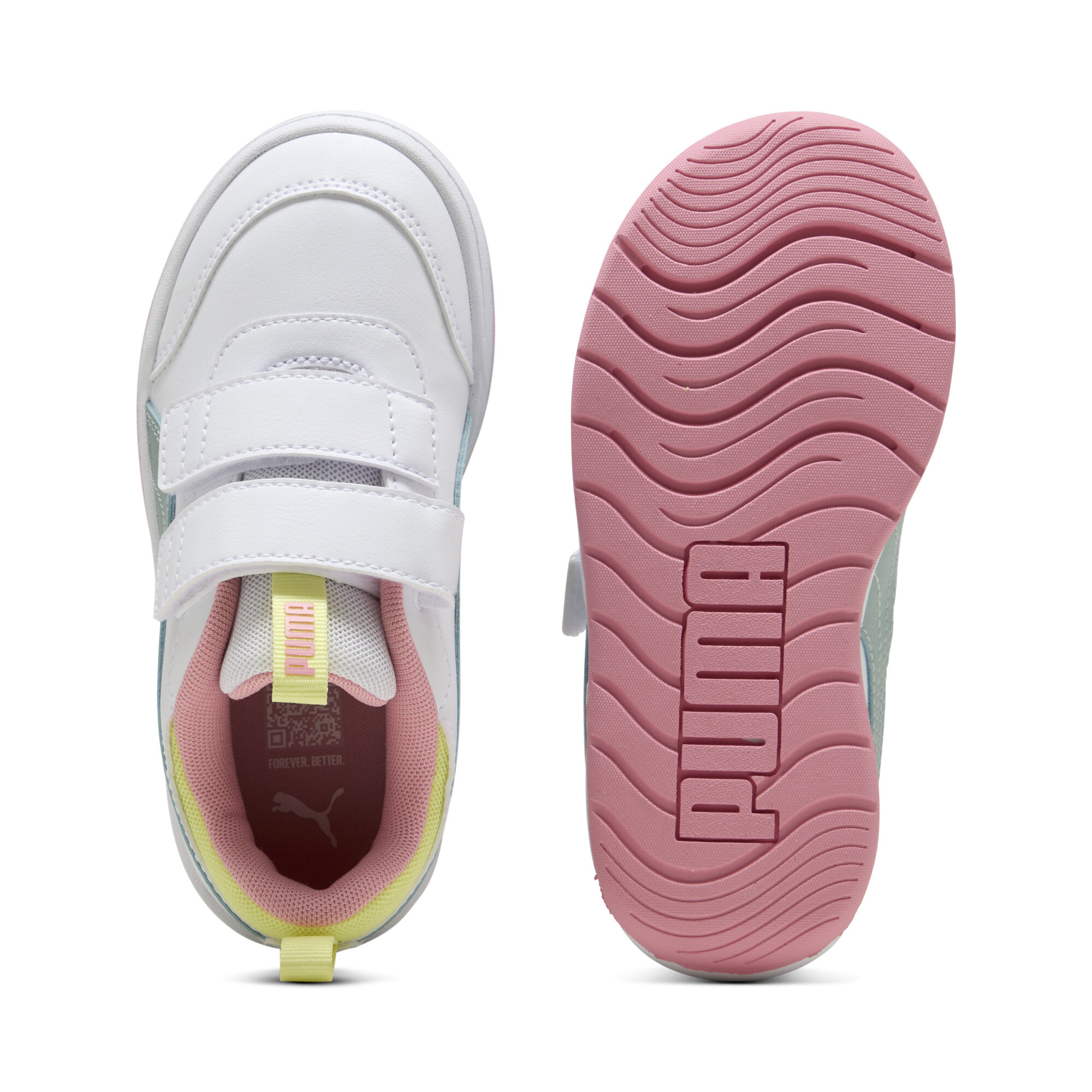 PUMA Multiflex 2 Colour sneakers, Wit, Maat 31 thumbnail 4