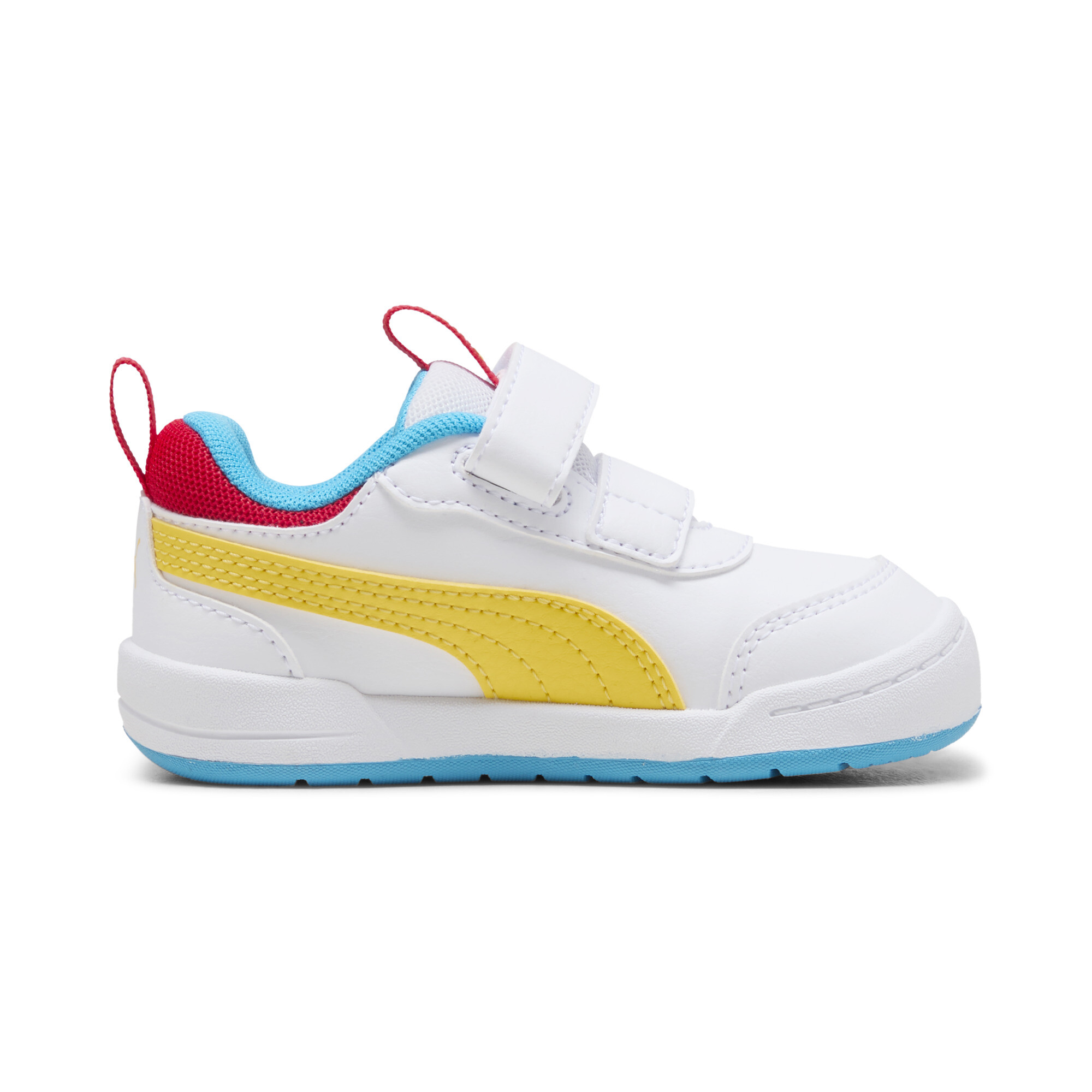 PUMA Multiflex 2 Colour sneakers, Geel/Wit, Maat 21 thumbnail 3