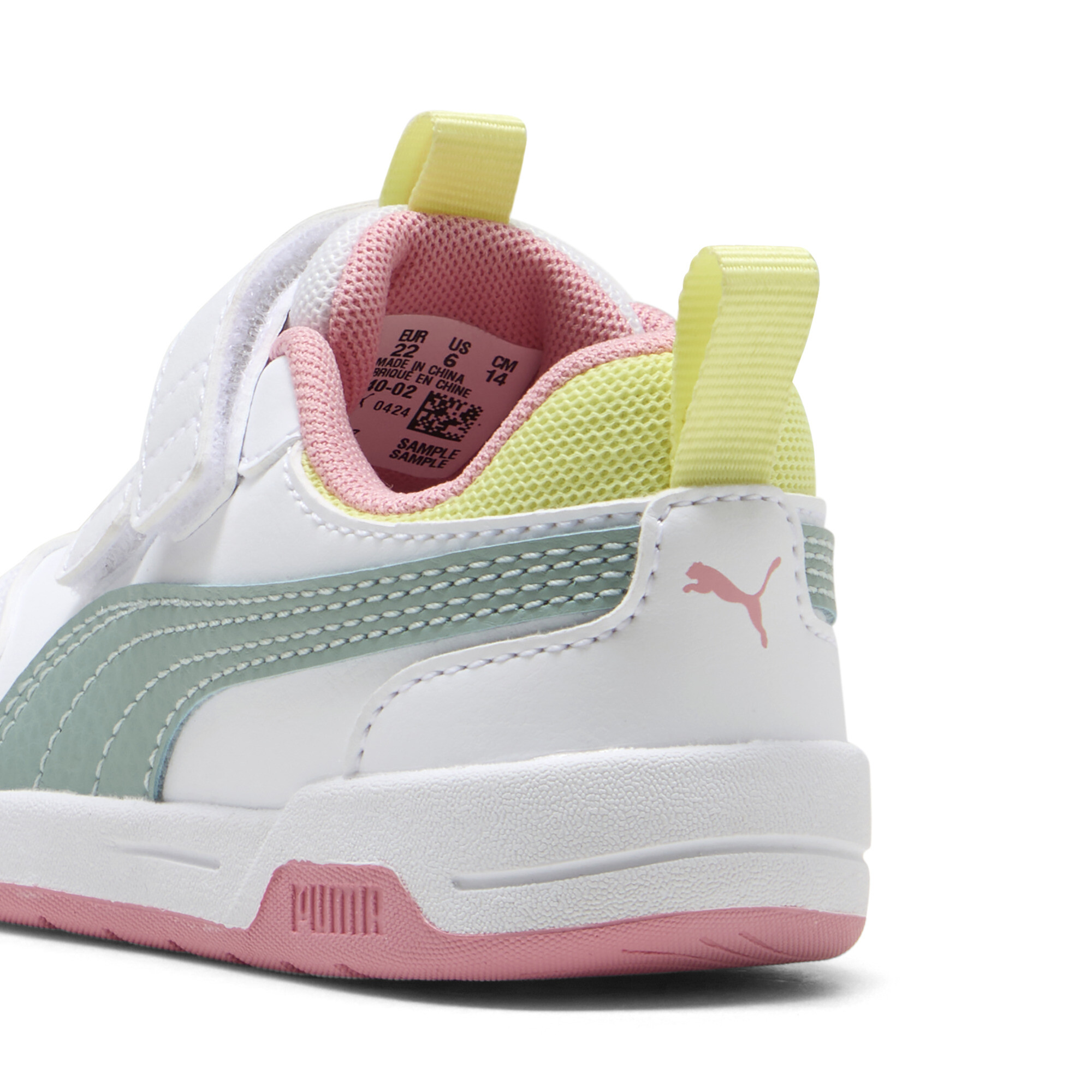 PUMA Multiflex 2 Colour sneakers, Wit, Maat 22 thumbnail 5