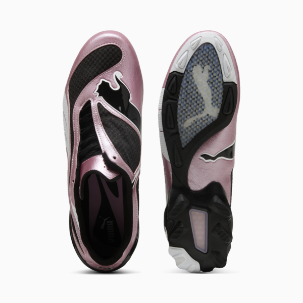 V-S1 Metallic Sneakers Unisex, PUMA Black-Poised Pink, large-ZAF