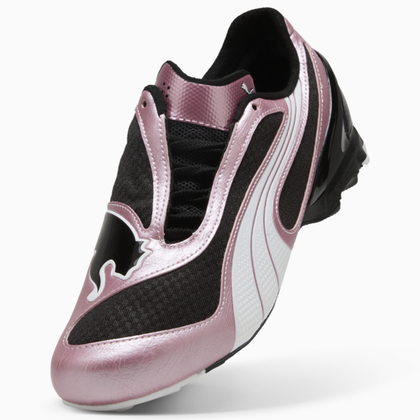 V-S1 Metallic Sneakers Unisex, PUMA Black-Poised Pink, large-ZAF
