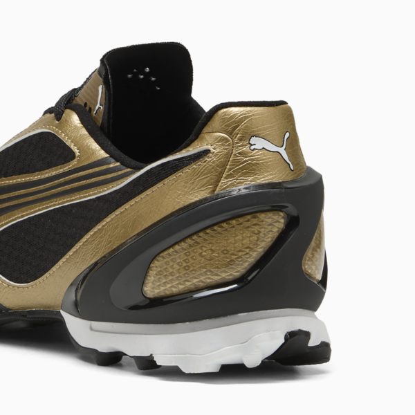V-S1 Metallic Sneakers Unisex, PUMA Gold-PUMA Black, large-ZAF