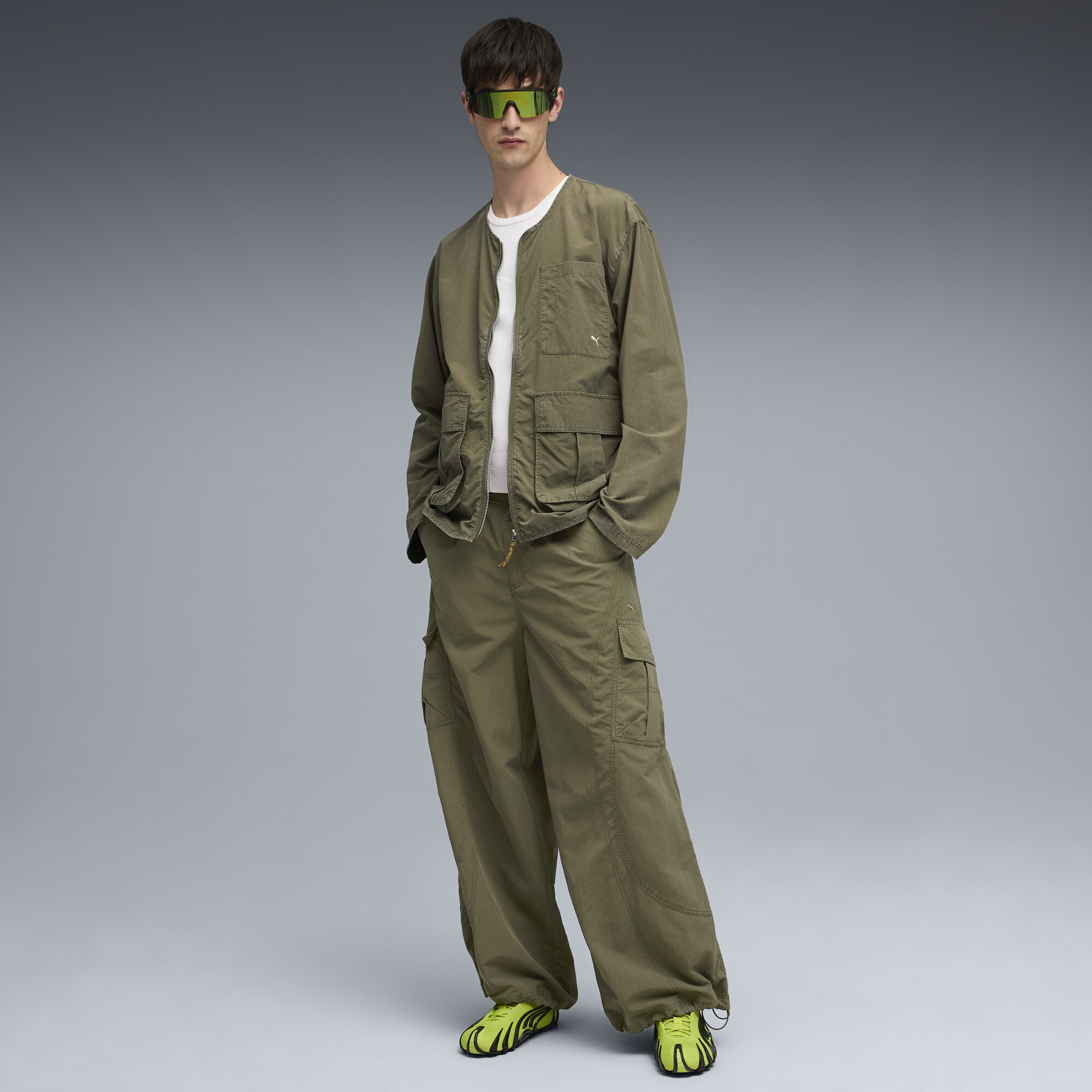 PUMA Talon OG uniseks sneakers, Groen, Maat 37,5 thumbnail 7