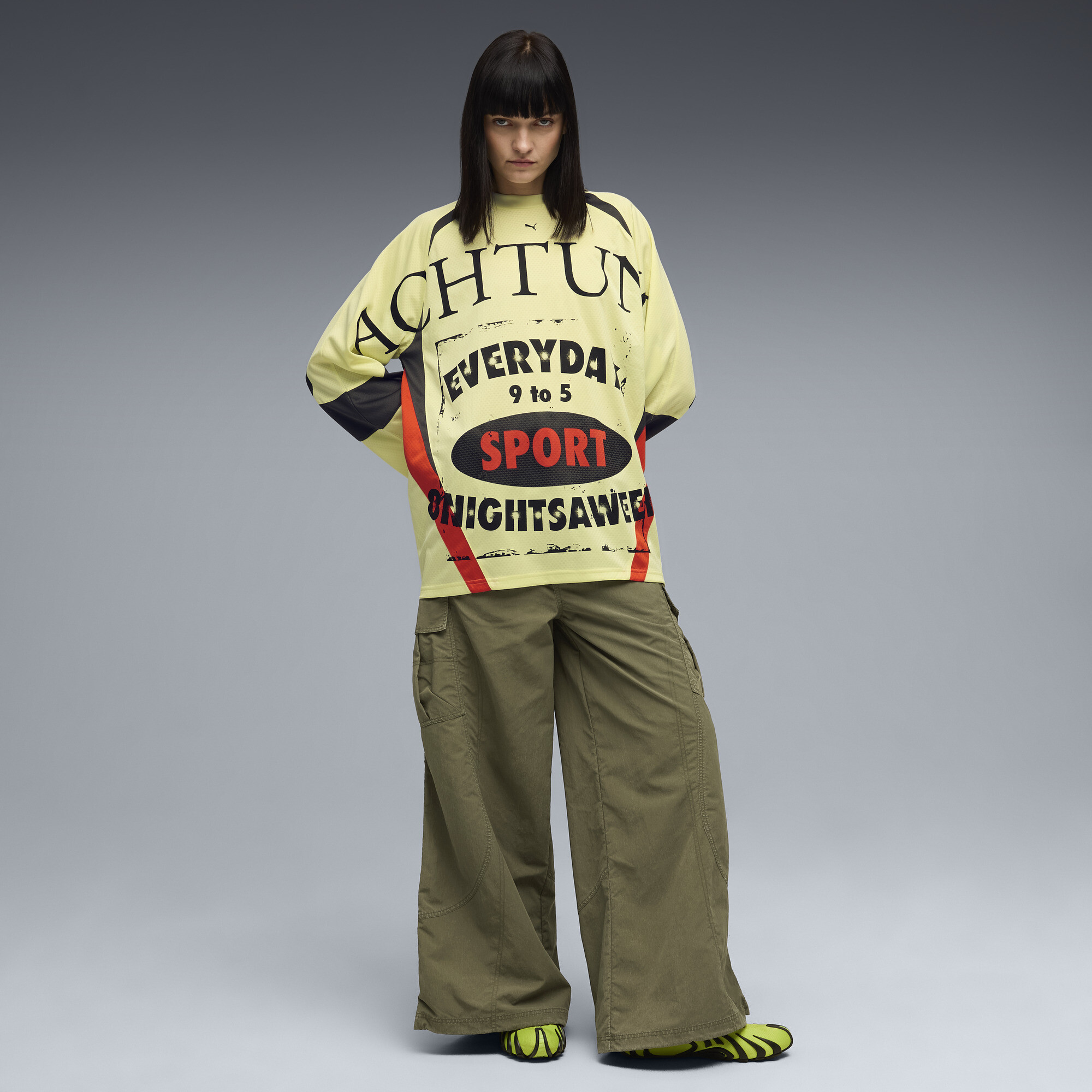 PUMA Talon OG uniseks sneakers, Groen, Maat 37,5 thumbnail 9