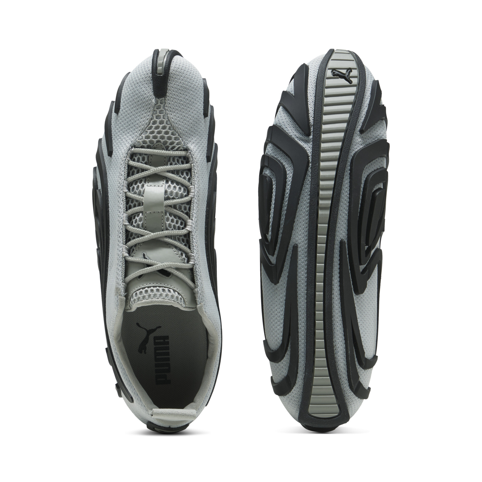 PUMA Talon OG uniseks sneakers, Grijs, Maat 44 thumbnail 4