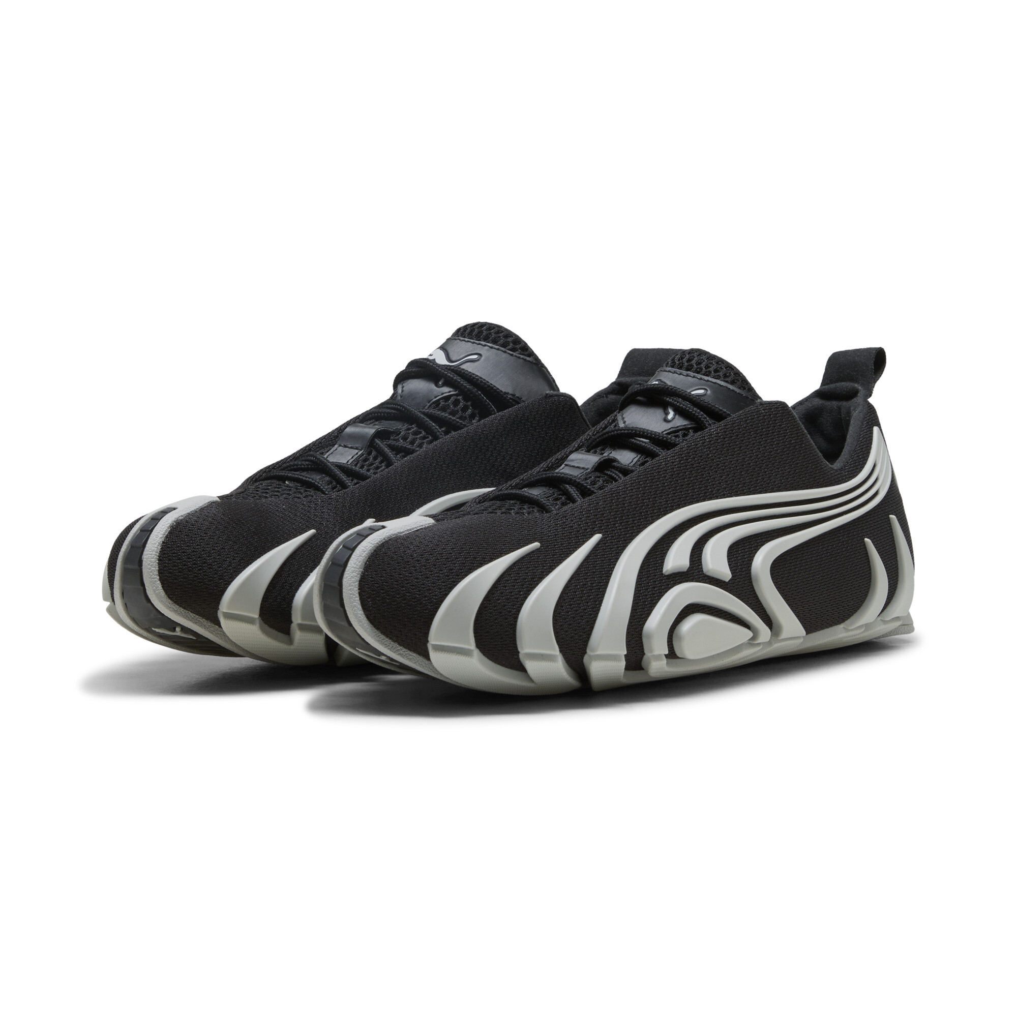 PUMA Talon OG uniseks sneakers, Zwart/Grijs, Maat 38,5 thumbnail 6
