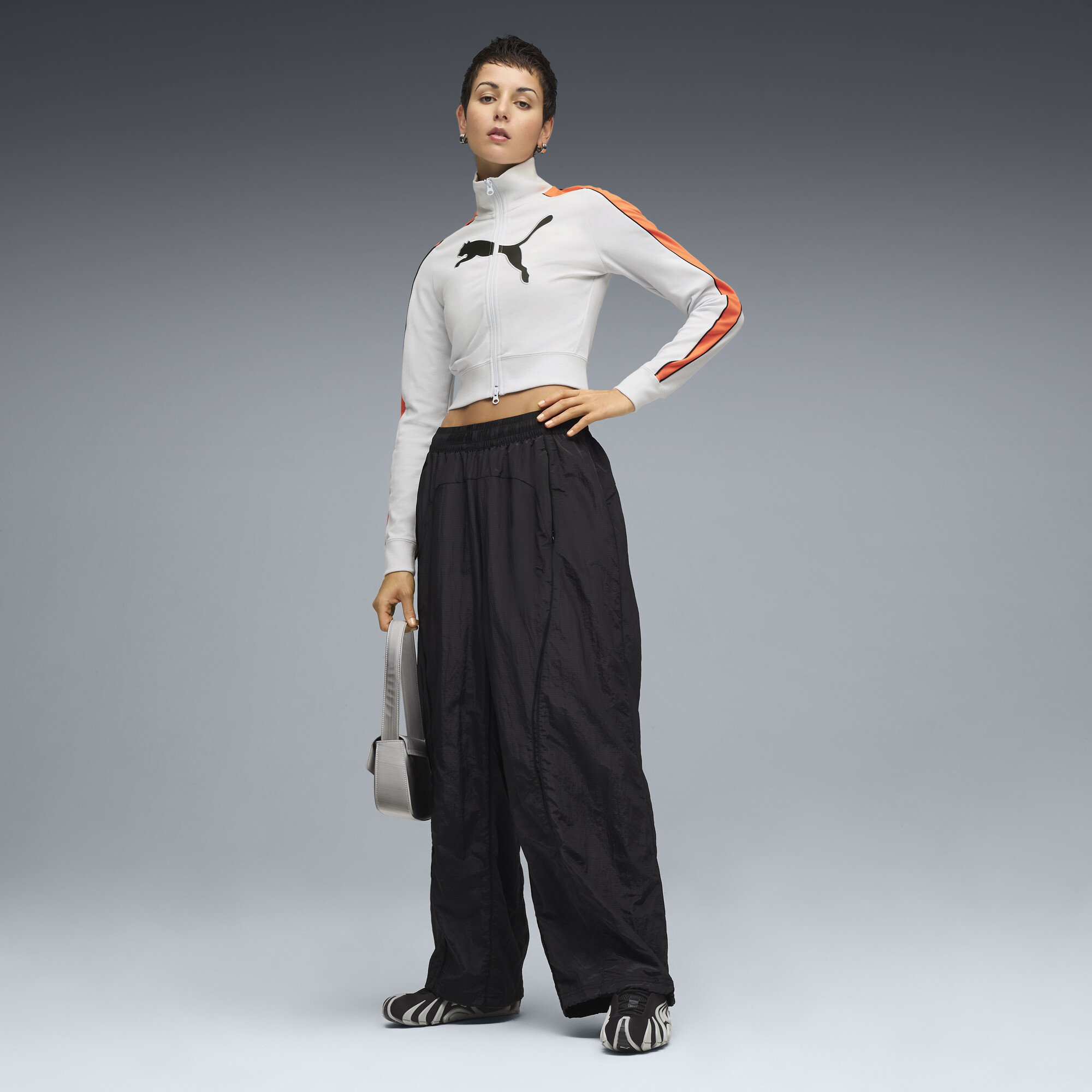 PUMA Talon OG uniseks sneakers, Zwart/Grijs, Maat 38,5 thumbnail 7