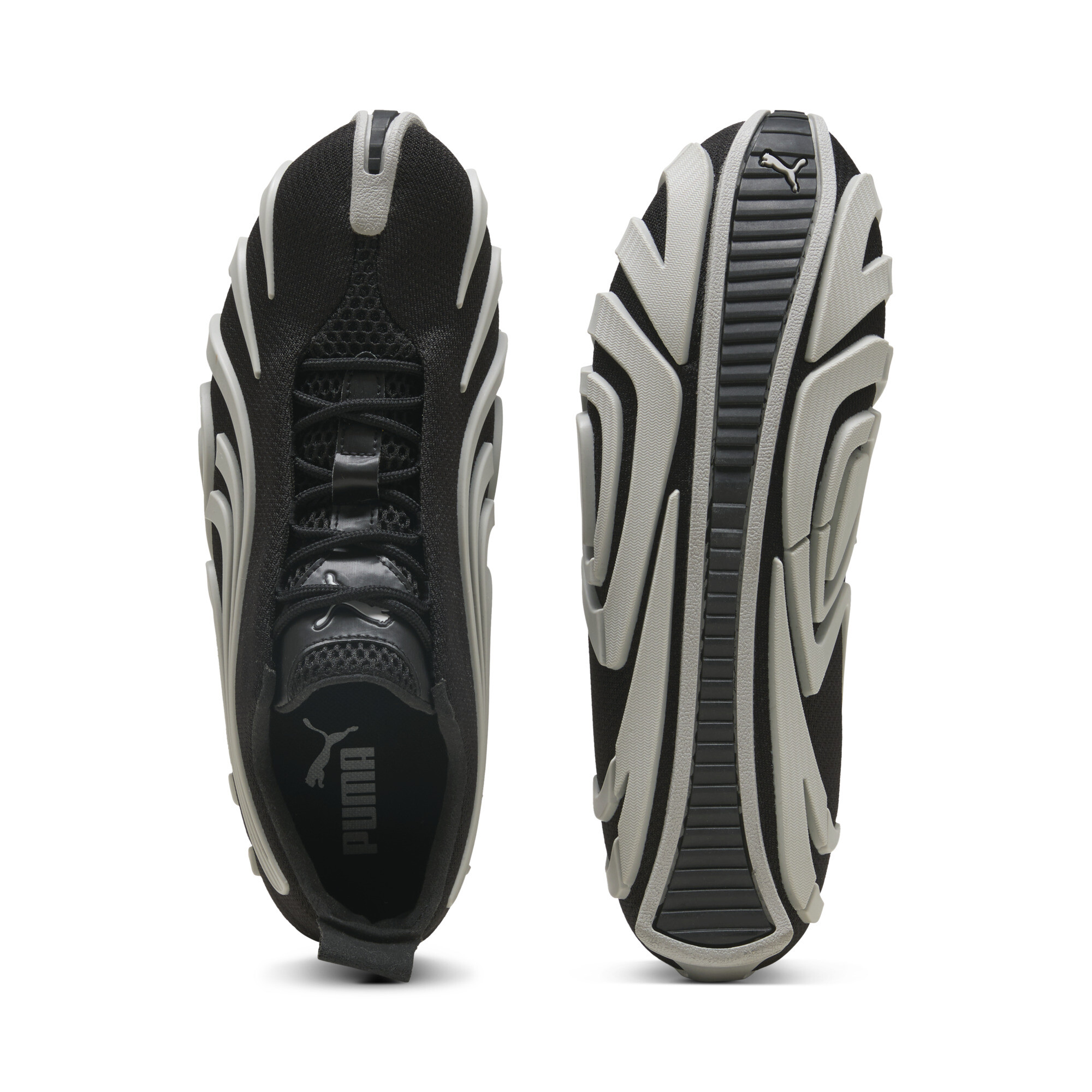 PUMA Talon OG uniseks sneakers, Zwart/Grijs, Maat 38,5 thumbnail 4