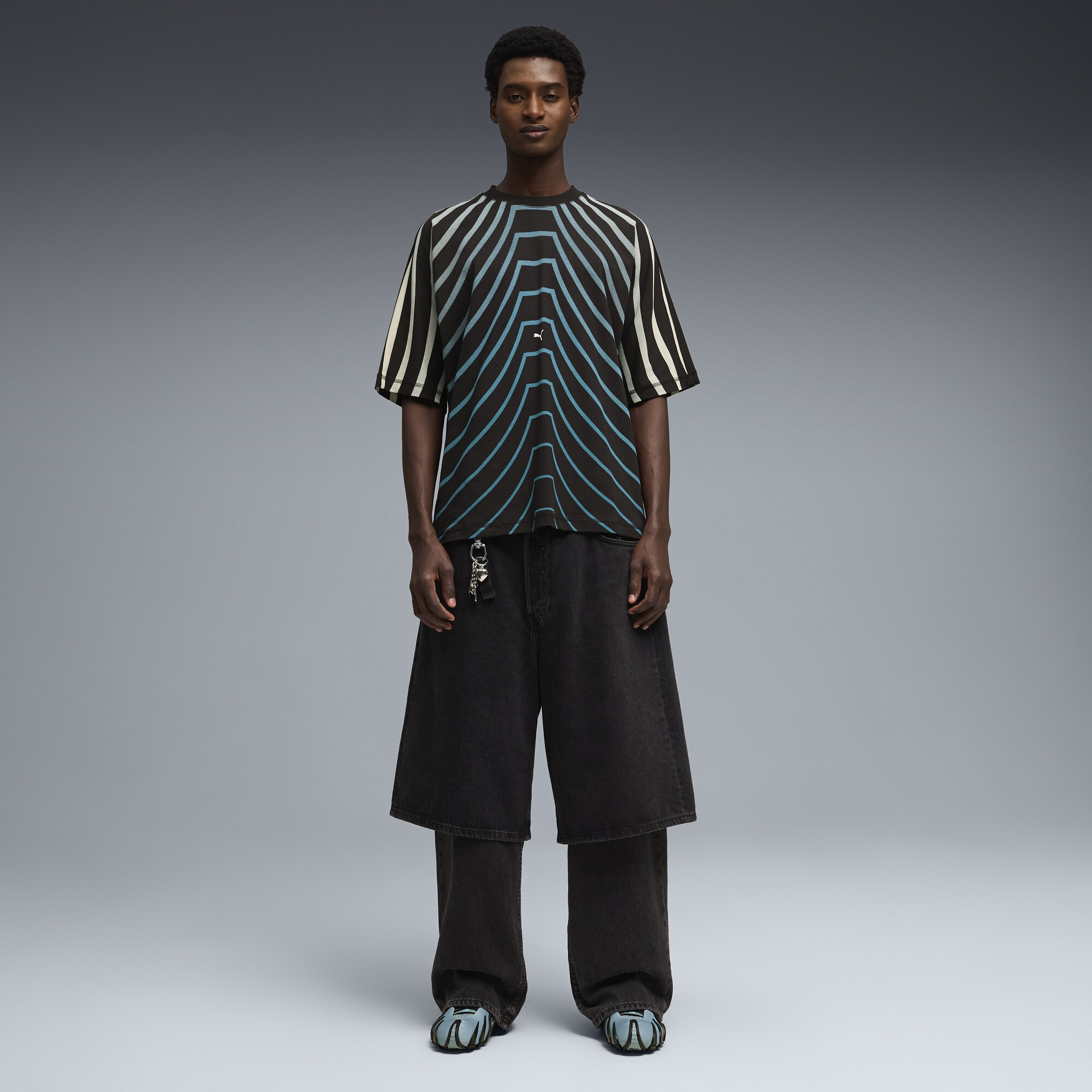 PUMA Talon OG uniseks sneakers, Zwart, Maat 37 thumbnail 7