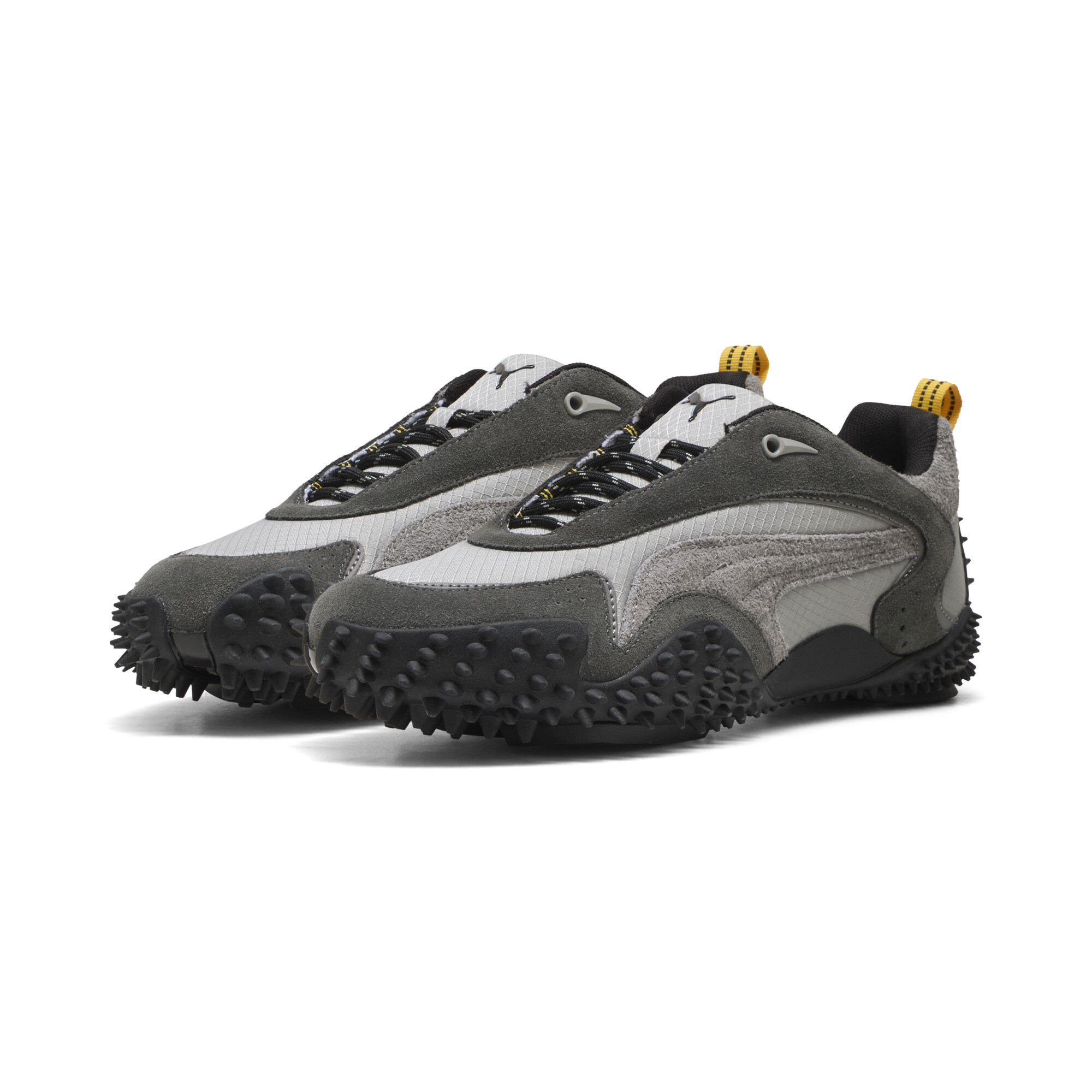 PUMA Mostro XC sneakers uniseks, Zwart/Grijs, Maat 44,5 thumbnail 6