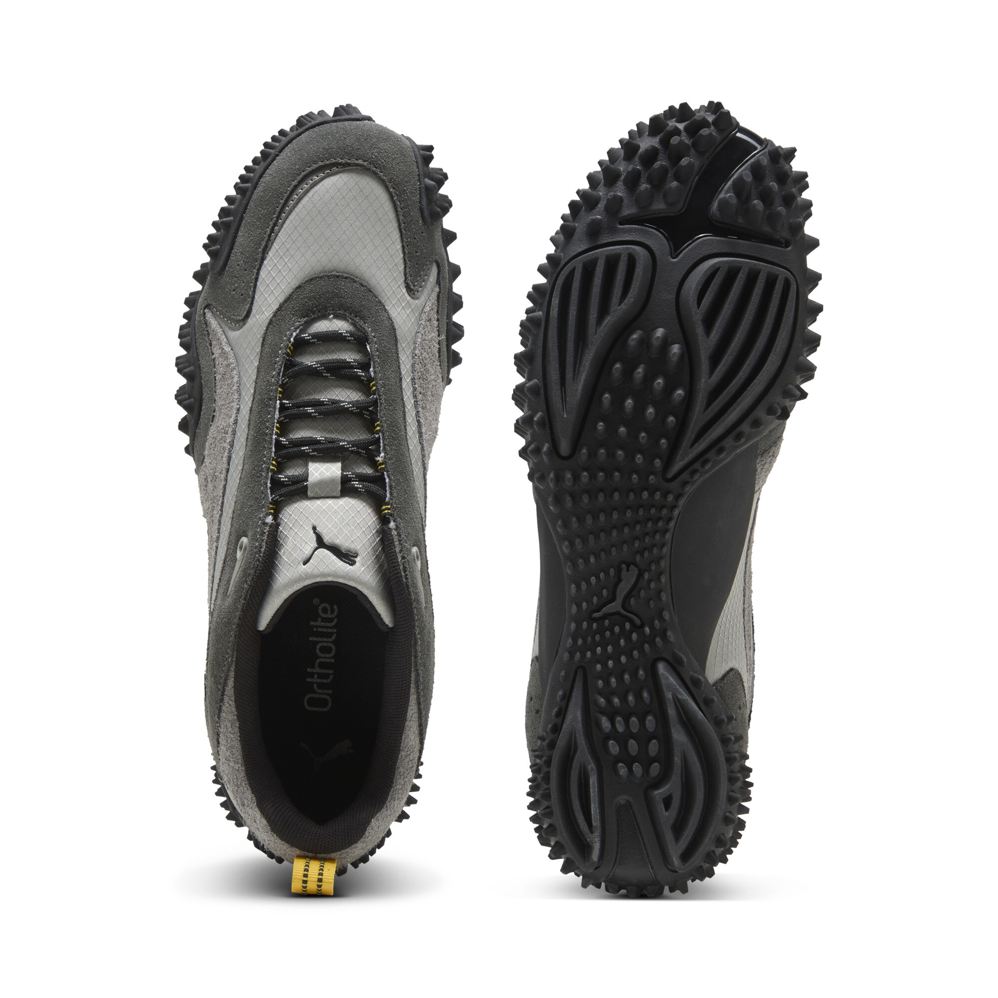 PUMA Mostro XC sneakers uniseks, Zwart/Grijs, Maat 44,5 thumbnail 4