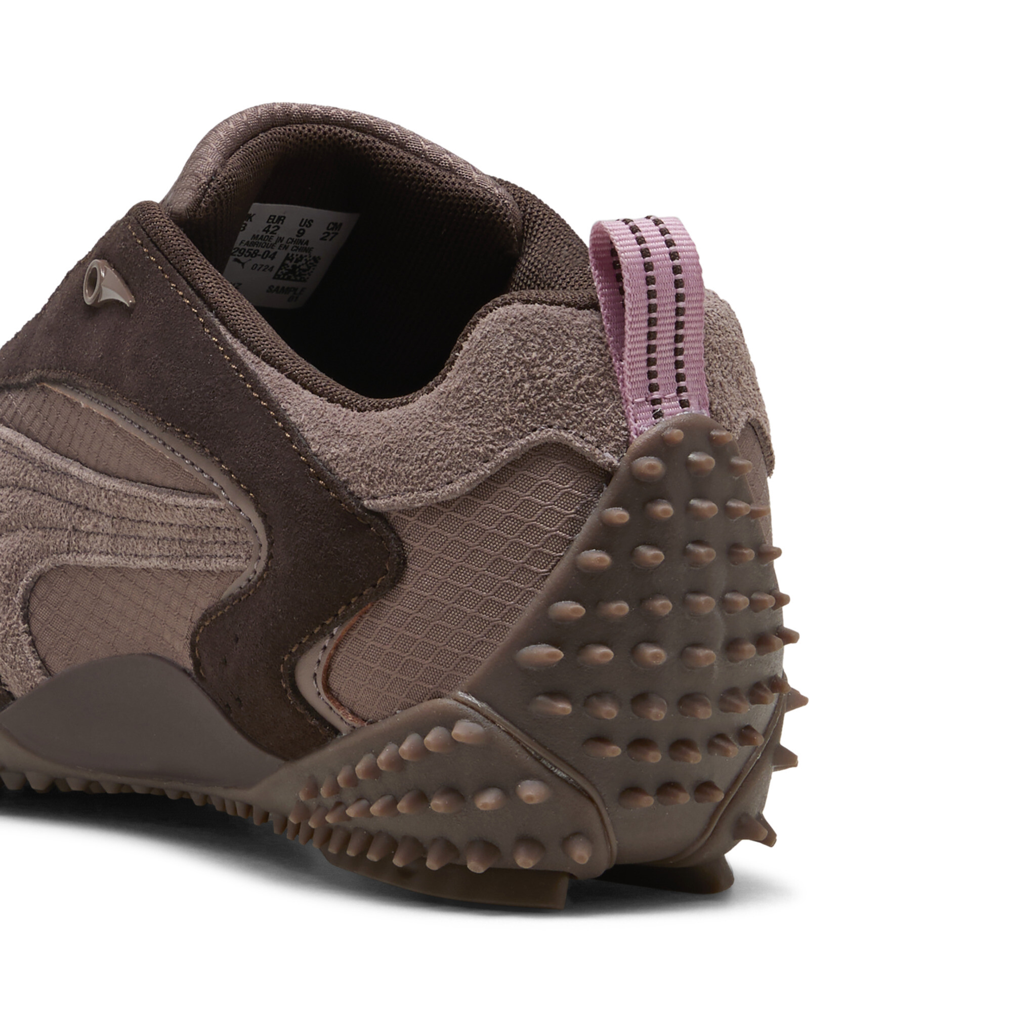 PUMA Mostro XC sneakers uniseks, Bruin, Maat 40,5 thumbnail 5