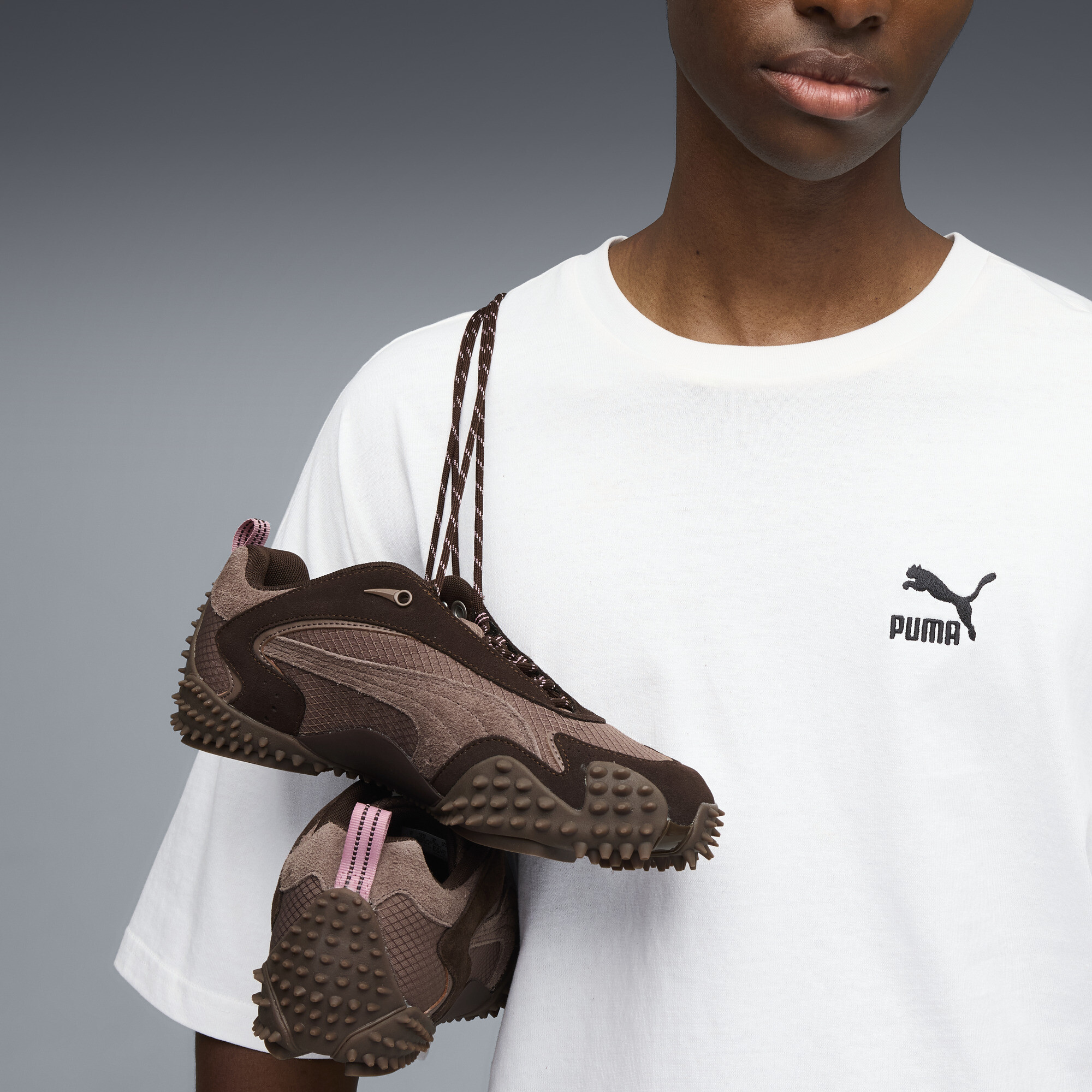 PUMA Mostro XC sneakers uniseks, Bruin, Maat 40,5 thumbnail 8