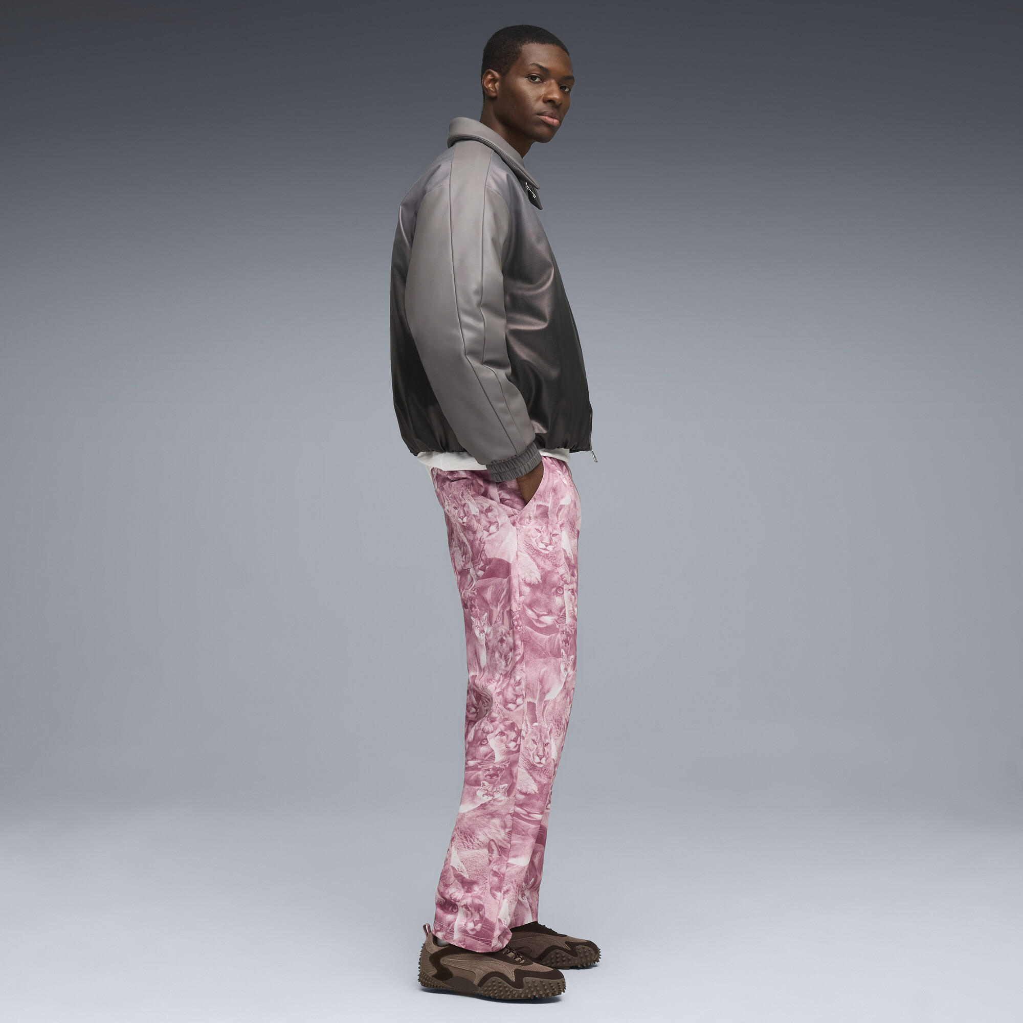 PUMA Mostro XC sneakers uniseks, Bruin, Maat 40,5 thumbnail 7