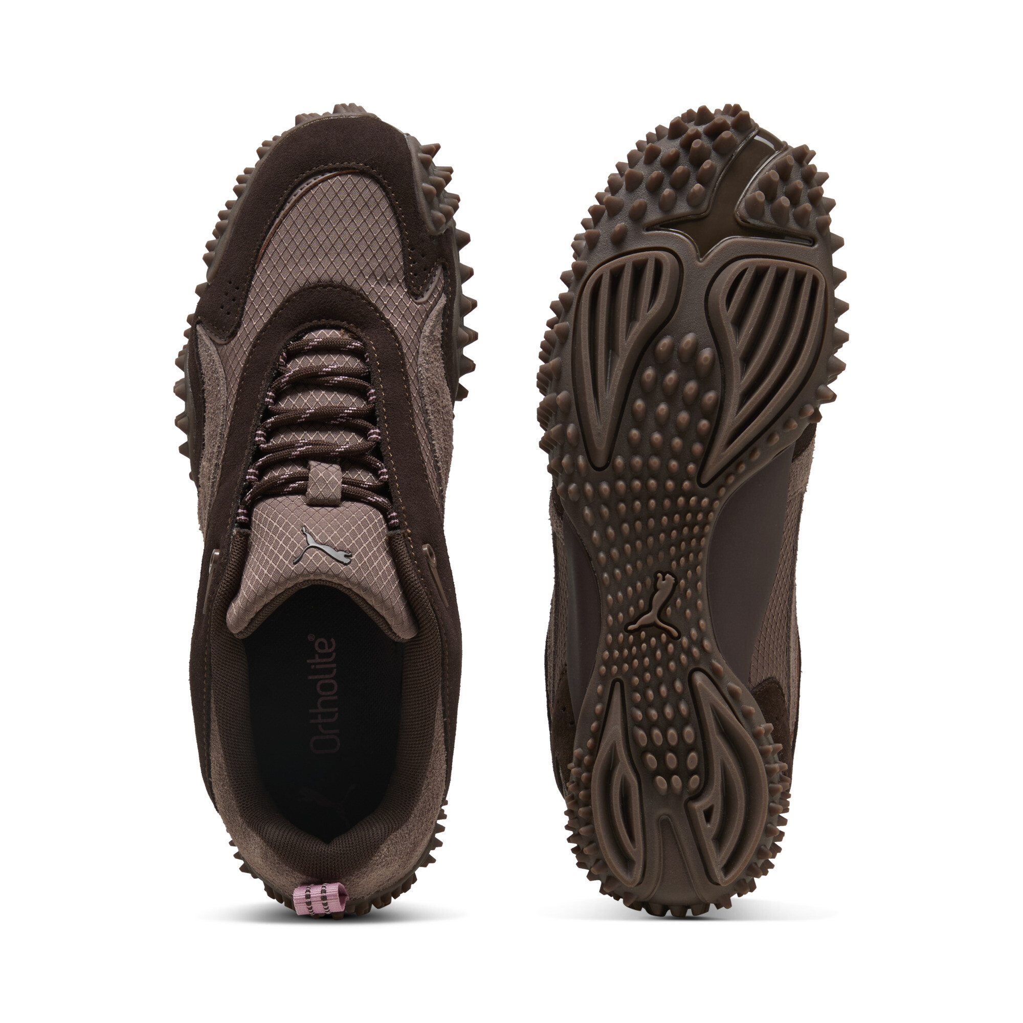 PUMA Mostro XC sneakers uniseks, Bruin, Maat 40,5 thumbnail 4