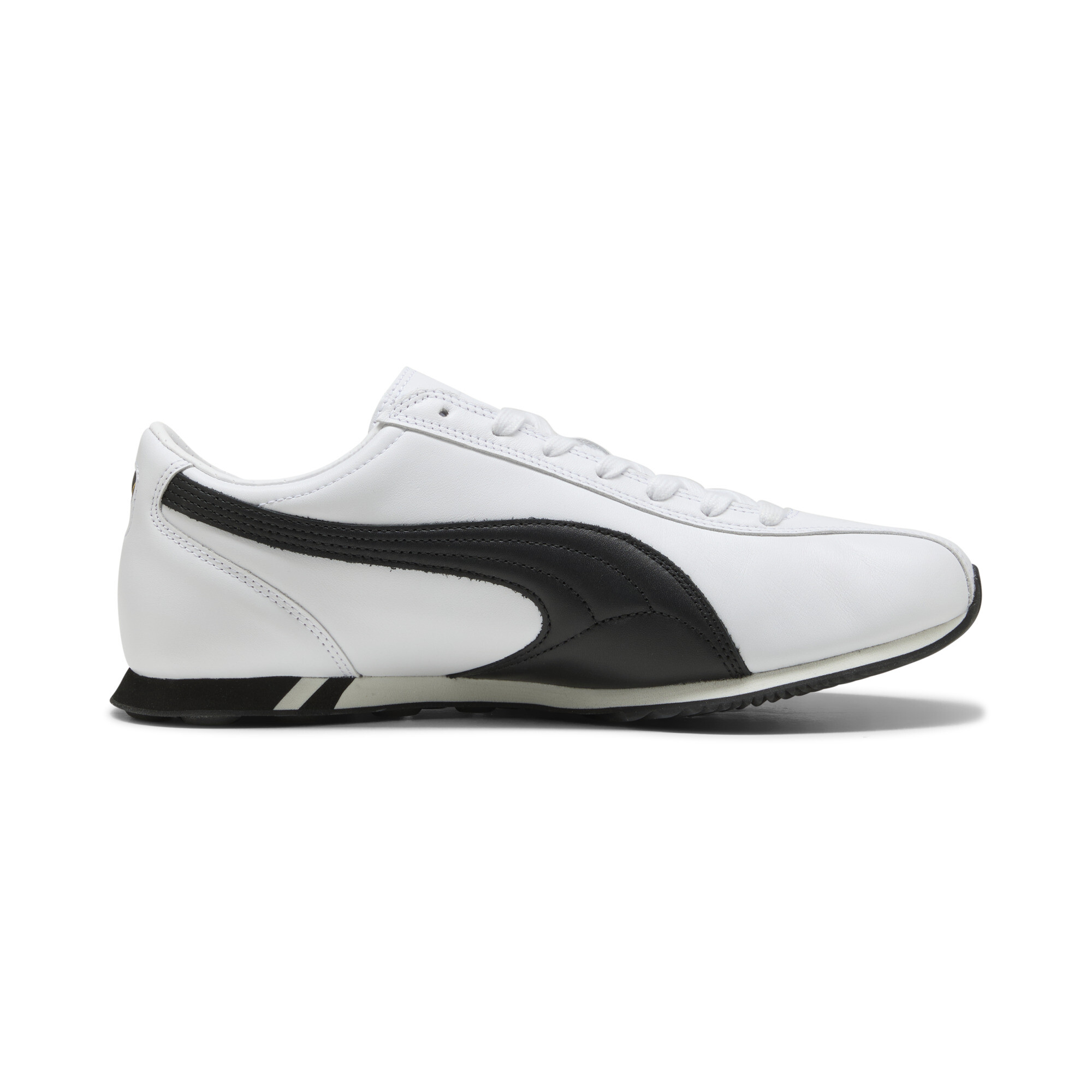 PUMA Sprint uniseks sneakers, Zwart/Wit, Maat 38,5 thumbnail 3