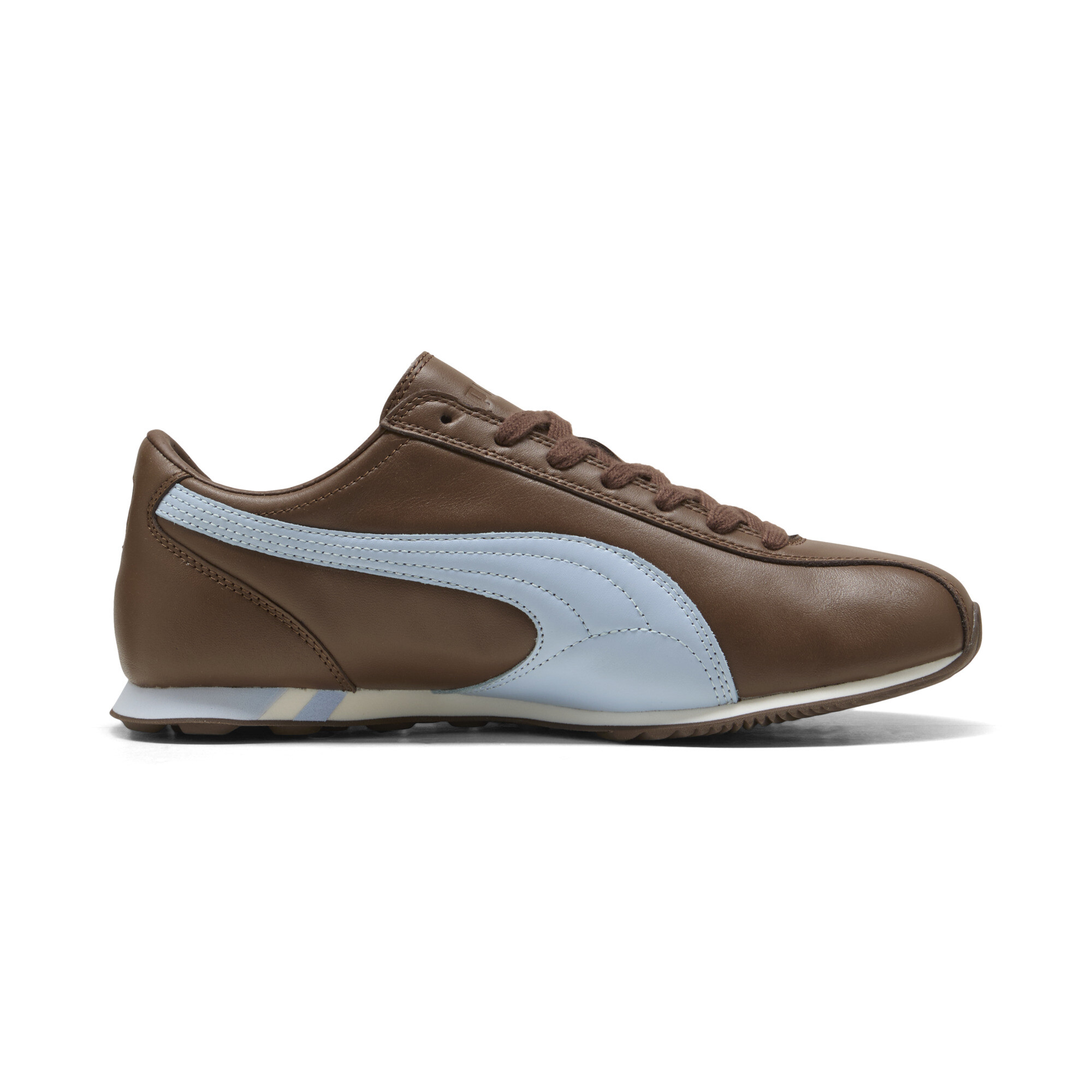 PUMA Sprint uniseks sneakers, Bruin, Maat 41 thumbnail 3