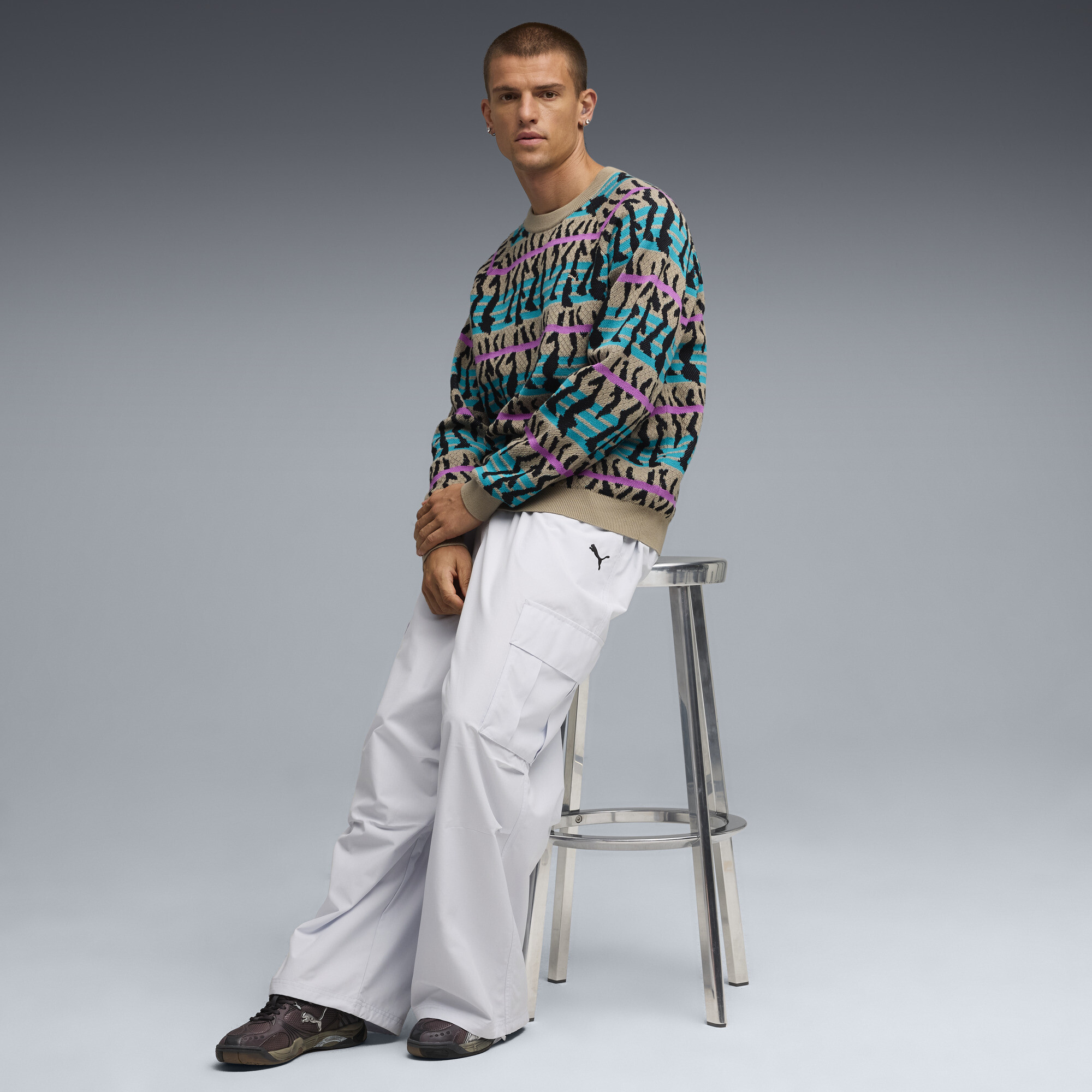 PUMA Kessel Pro uniseks sneakers, Maat 42,5 thumbnail 7