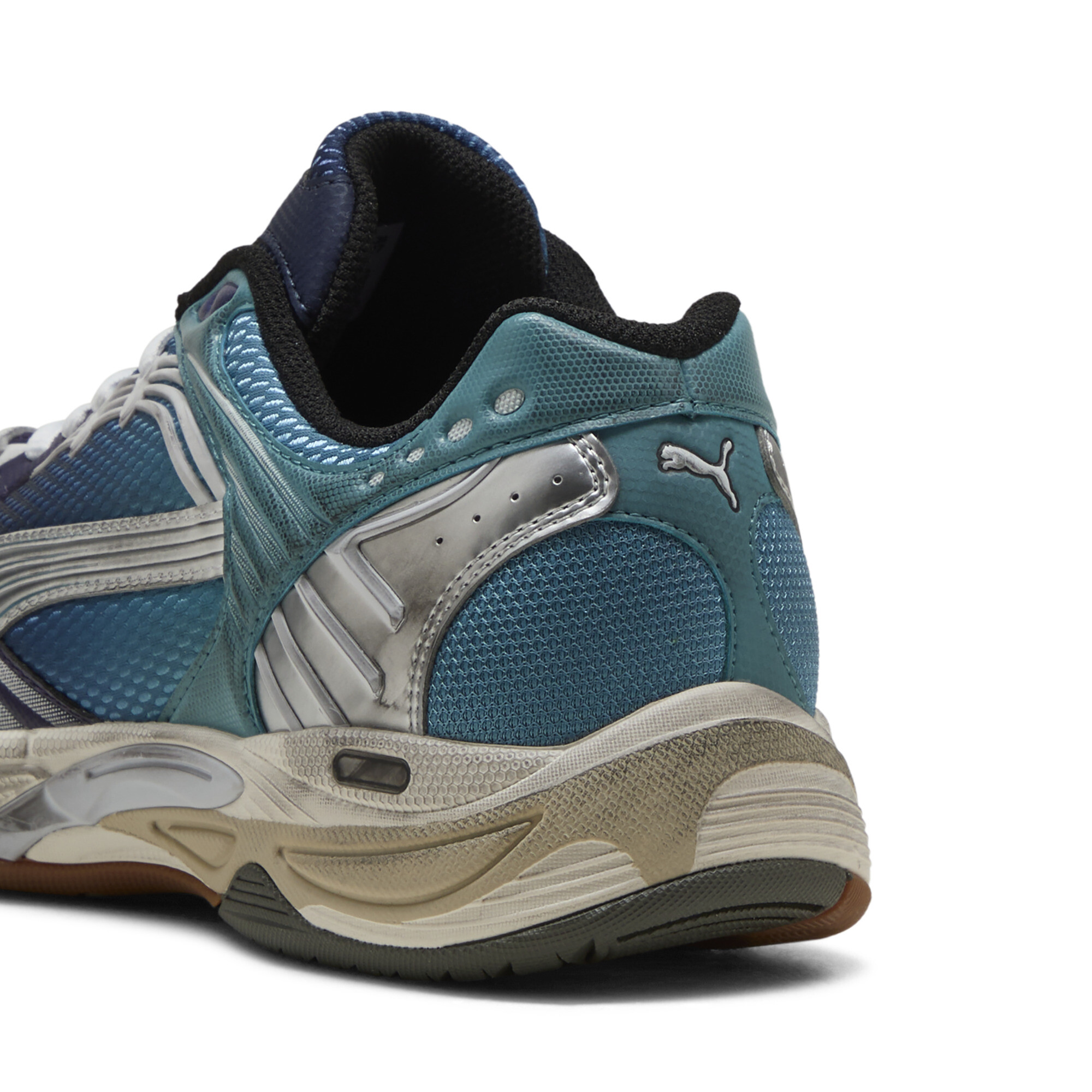 PUMA Kessel Pro uniseks sneakers, Blauw/Wit, Maat 43 thumbnail 5