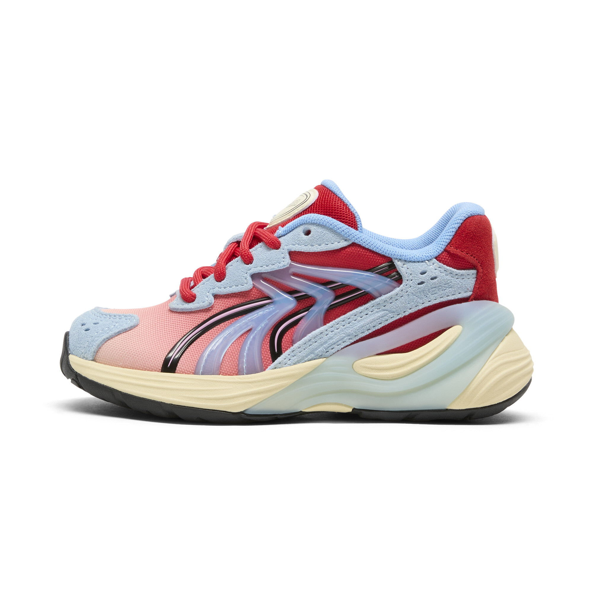 Puma Inverse Unfiltered Jr Shoes In Yellow