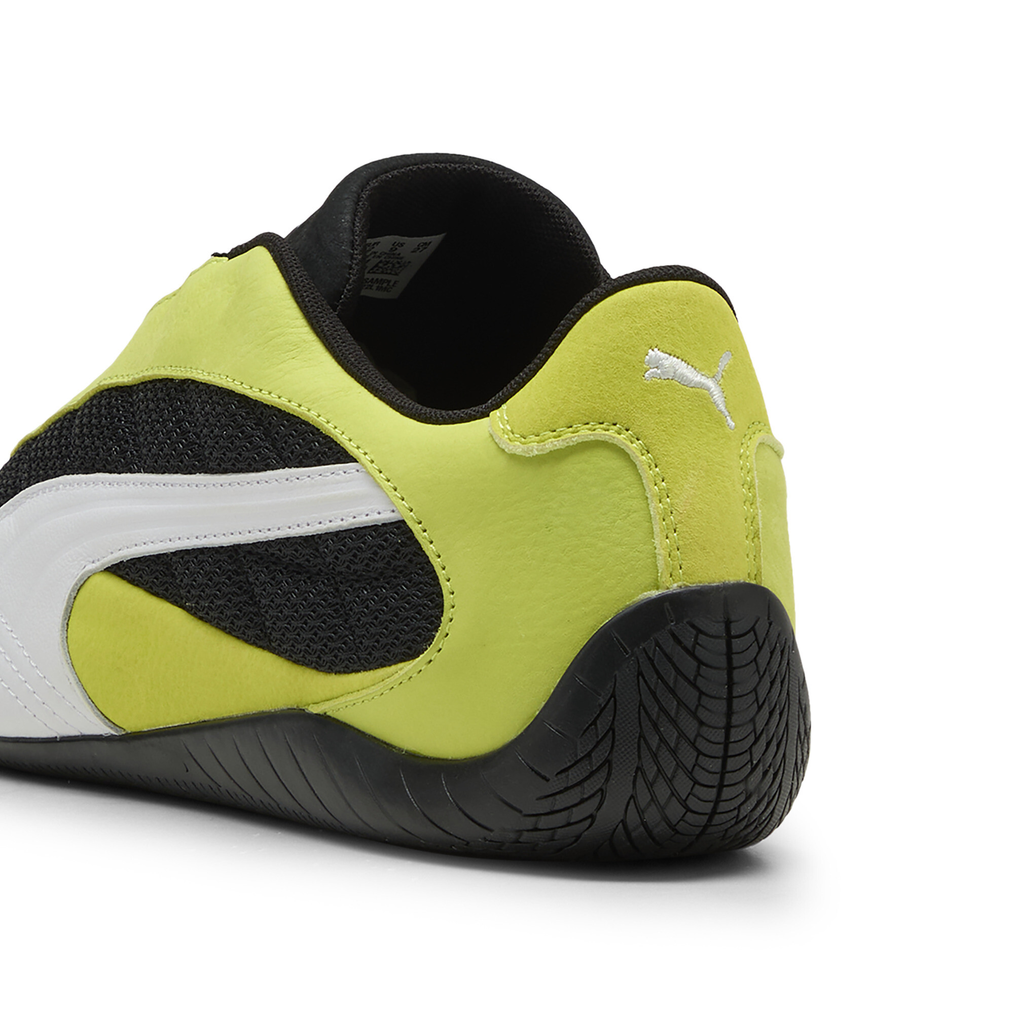 PUMA Speedcat Plus sneakers uniseks, Groen/Grijs/Wit, Maat 47 thumbnail 5