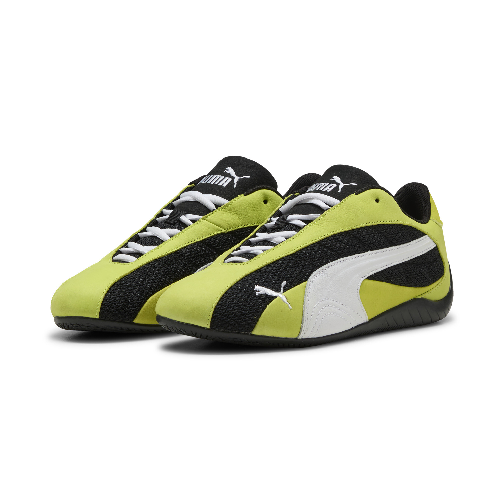 PUMA Speedcat Plus sneakers uniseks, Groen/Grijs/Wit, Maat 47 thumbnail 6