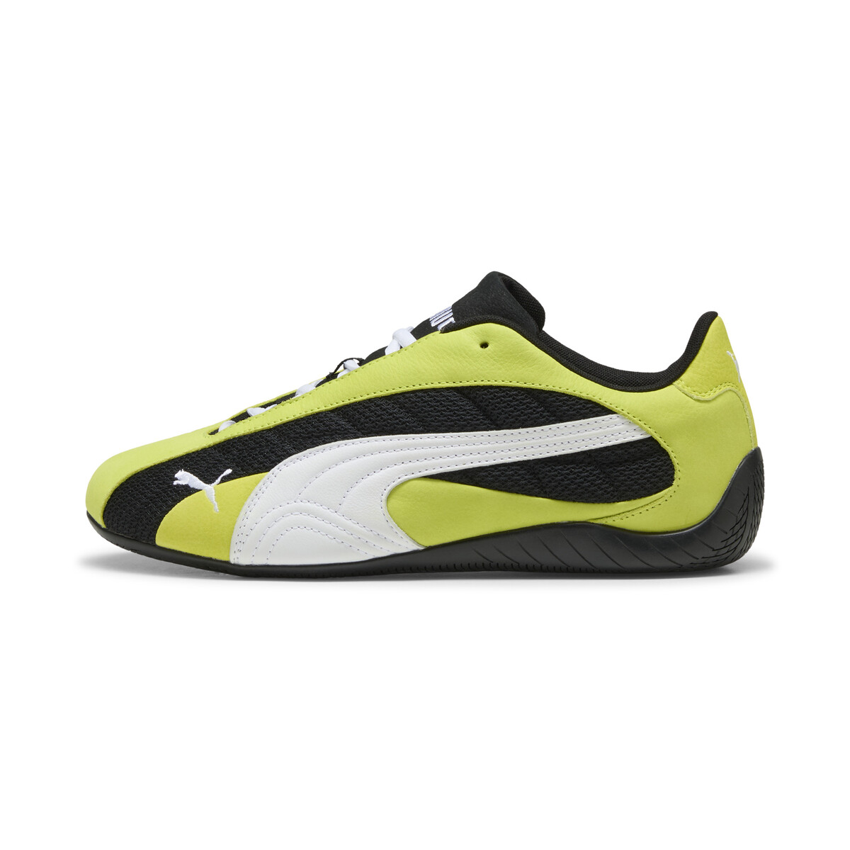 Speedcat Plus Sneakers Unisex in Lime Smash/White by PUMA, UK 8.5