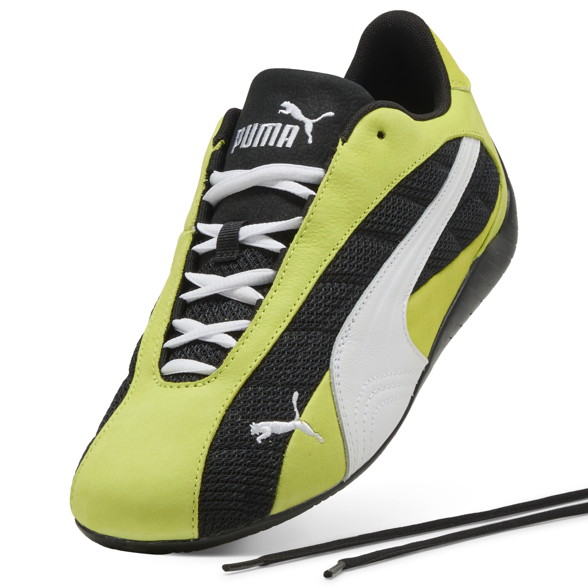 PUMA Speedcat Plus sneakers uniseks, Groen/Grijs/Wit, Maat 47 thumbnail 2