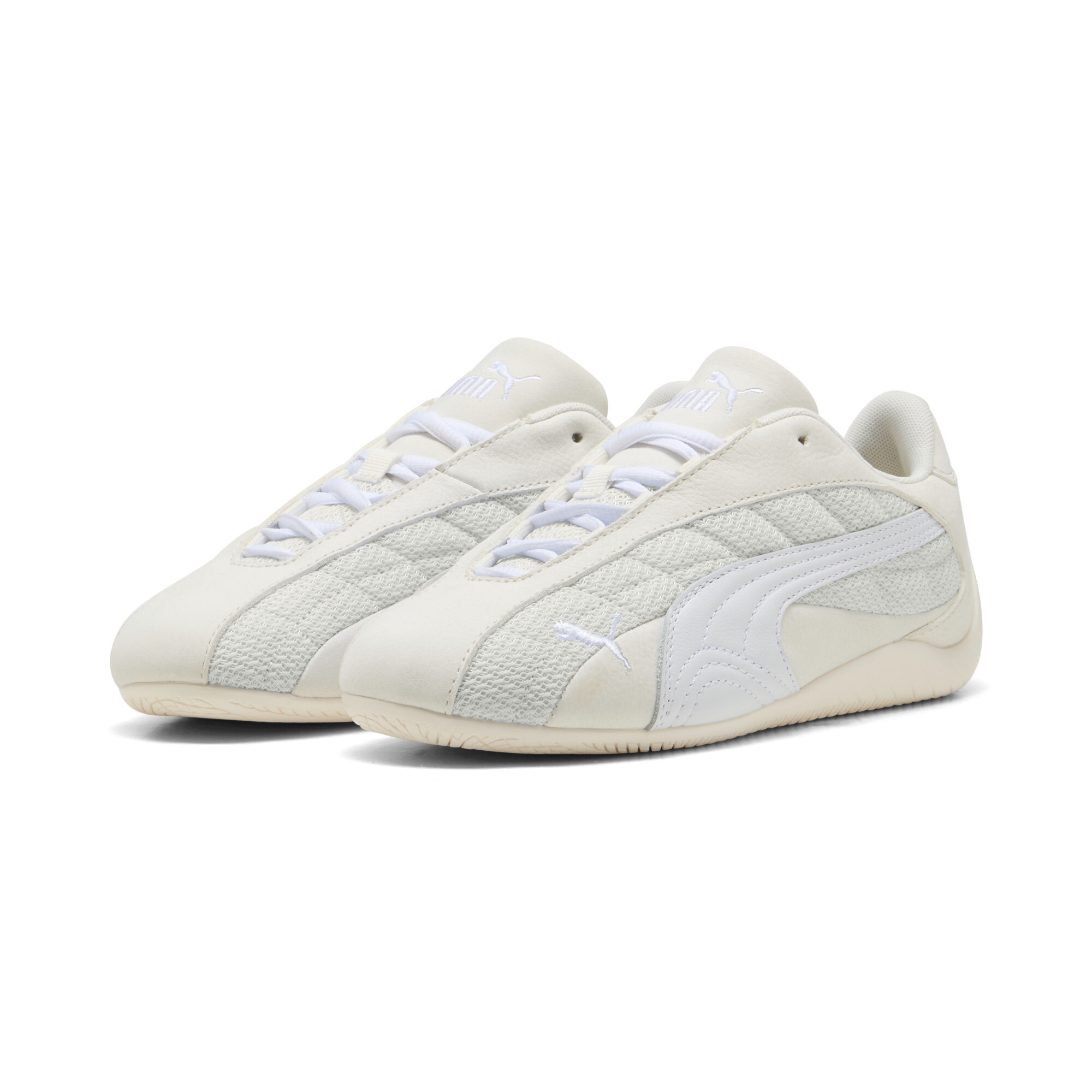 PUMA Speedcat Plus sneakers uniseks, Wit, Maat 42 thumbnail 6