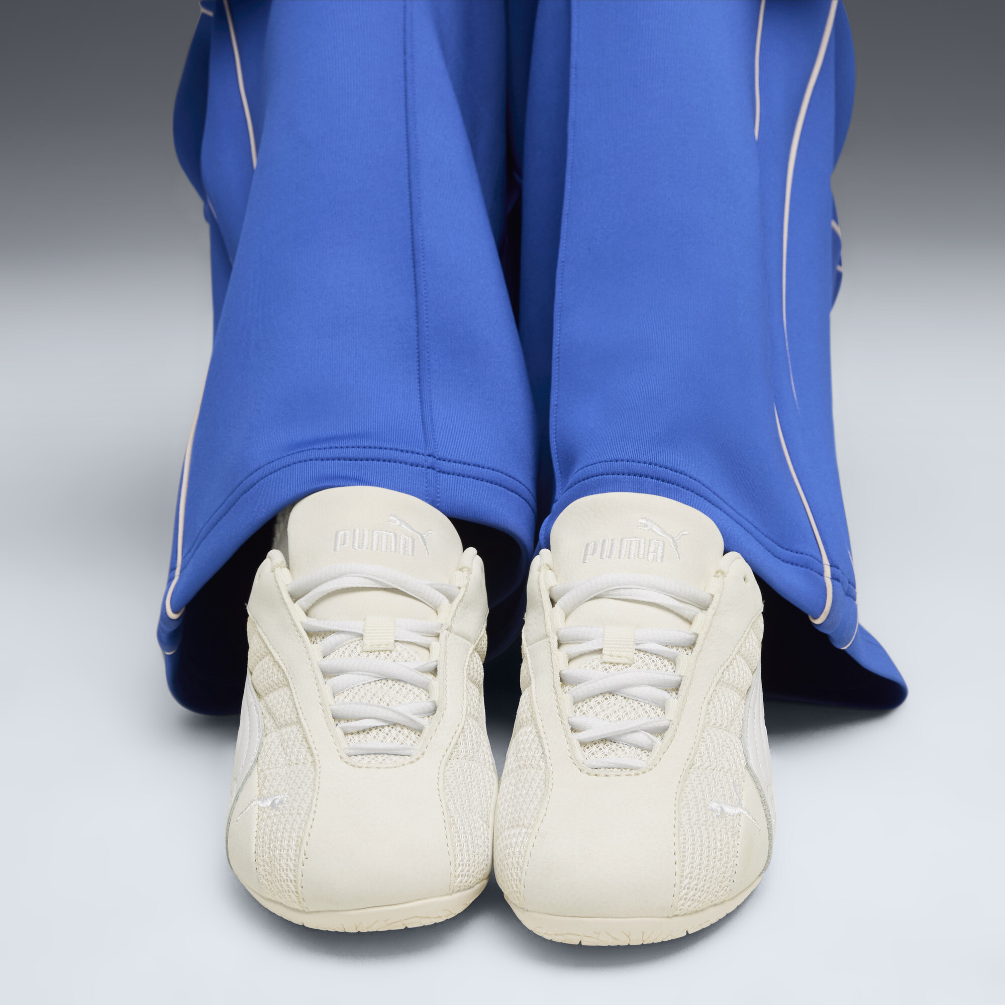 PUMA Speedcat Plus sneakers uniseks, Wit, Maat 42 thumbnail 8