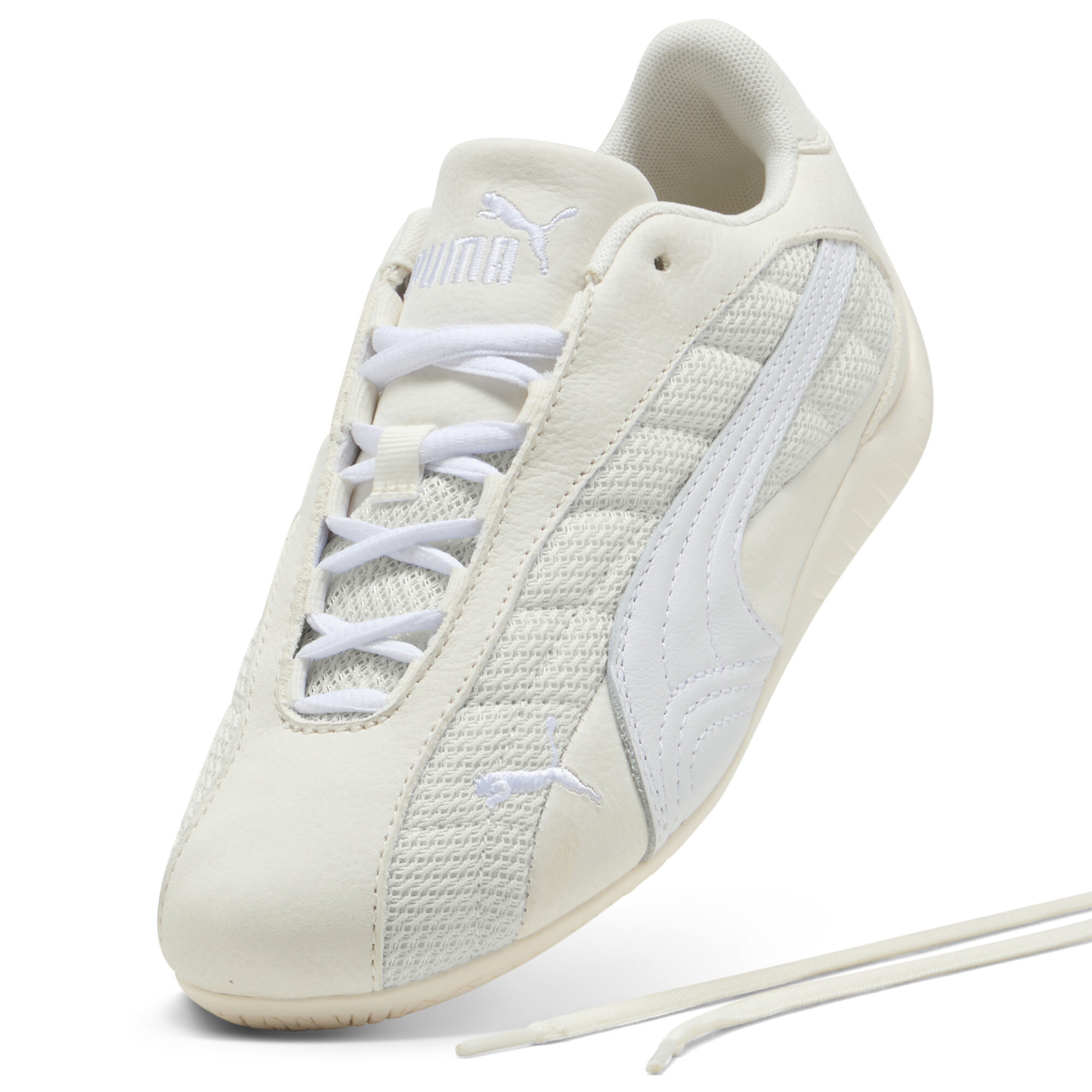 PUMA Speedcat Plus sneakers uniseks, Wit, Maat 42 thumbnail 2