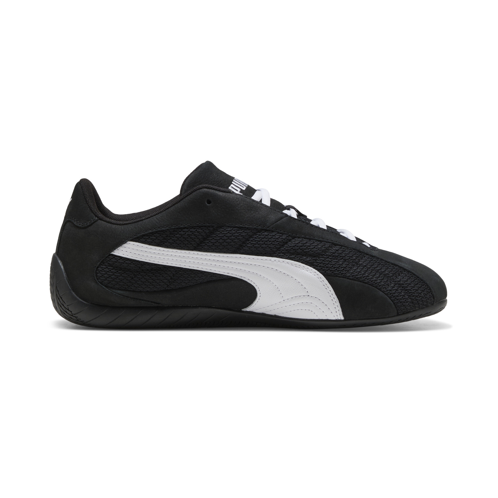 PUMA Speedcat Plus sneakers uniseks, Zwart/Wit, Maat 37 thumbnail 3