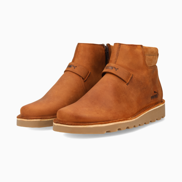 Terrae Stacked VG Boot Men, Teak, large-ZAF