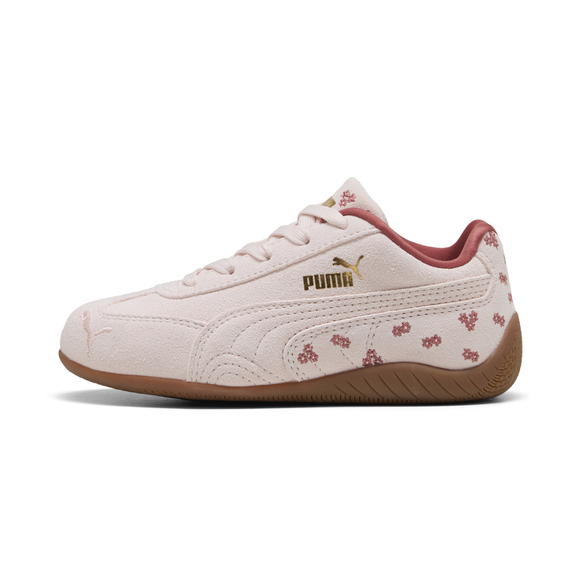 Дитячі кеди Speedcat Floral Sneakers Kids | Колір: Рожевий