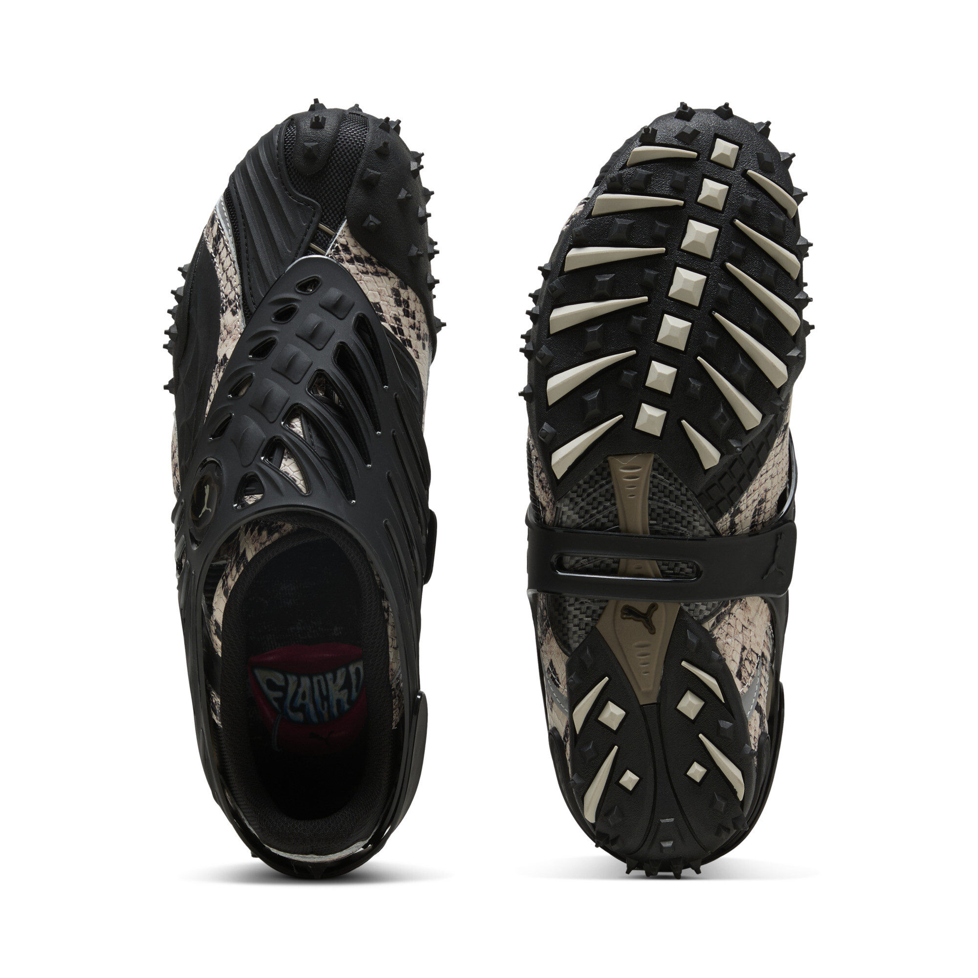 A$AP ROCKY x PUMA Mostro Gabbia uniseks sneakers, Zwart, Maat 44,5 thumbnail 5