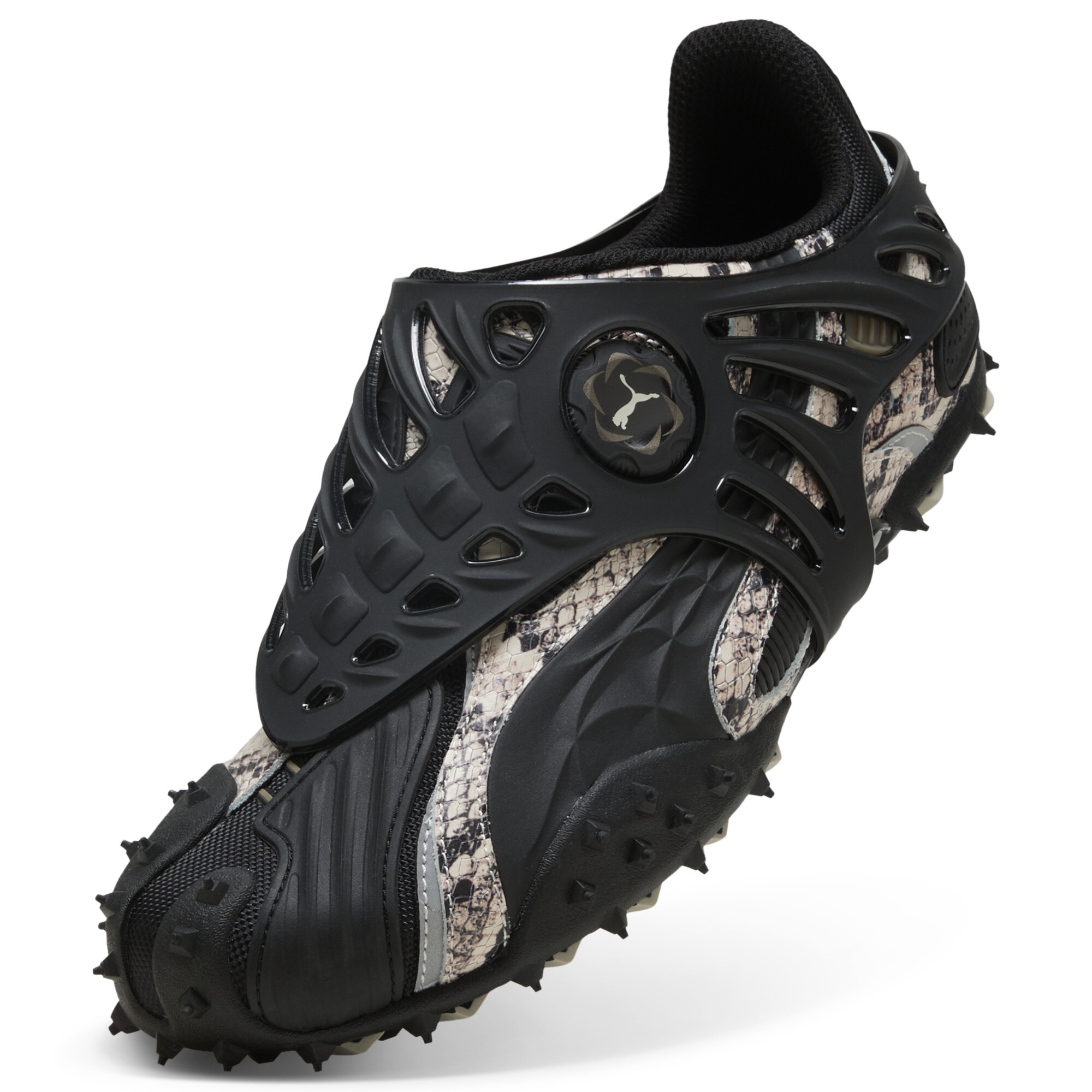 A$AP ROCKY x PUMA Mostro Gabbia uniseks sneakers, Zwart, Maat 44,5 thumbnail 3