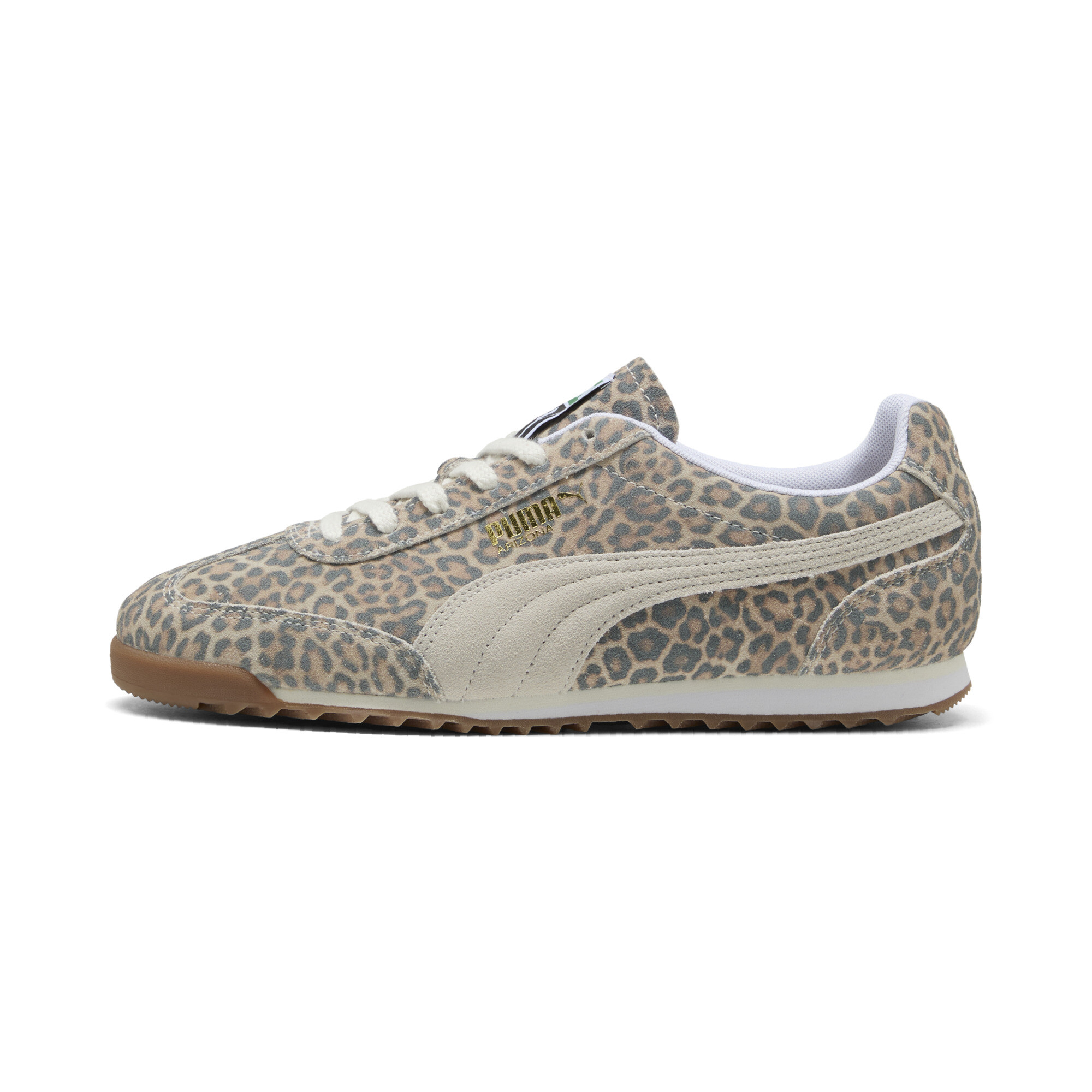 Puma Arizona Leo Sneakers Schuhe | Mit Animal Print | Vapor Gray/Vapor Gray | Größe: 38.5