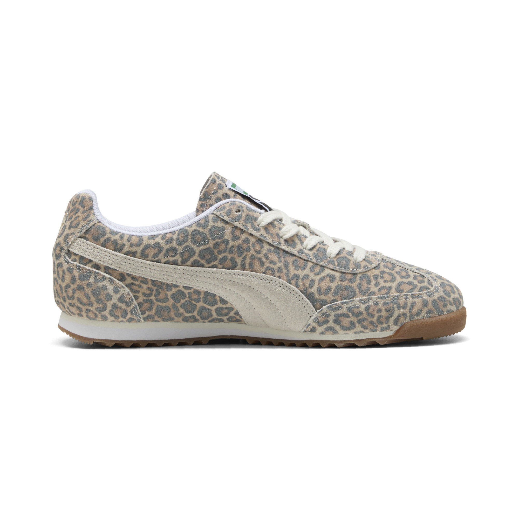 Puma Arizona Leo Sneakers, Gray, Size 35.5, Shoes