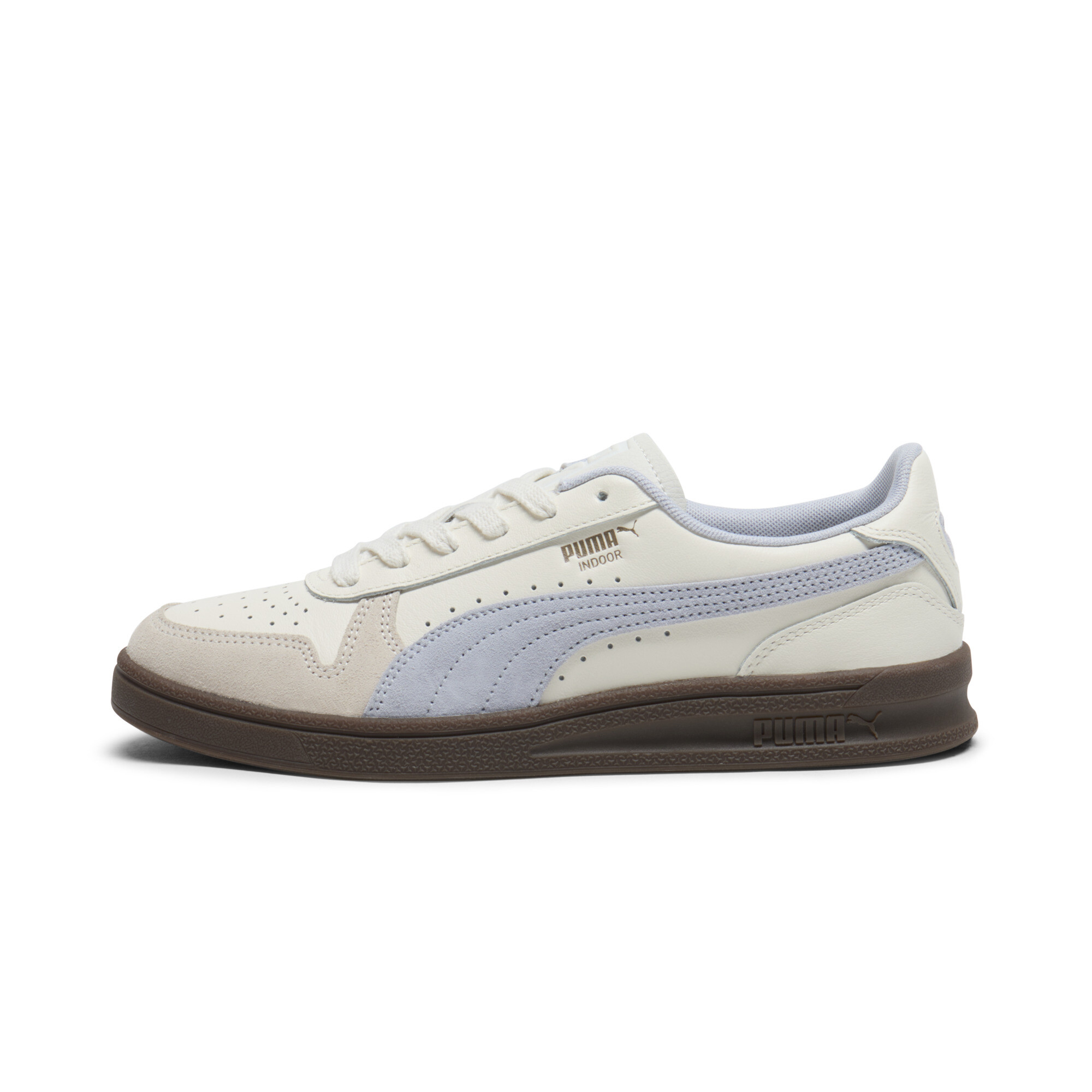 Shop Puma Indoor Wns Shoes In White