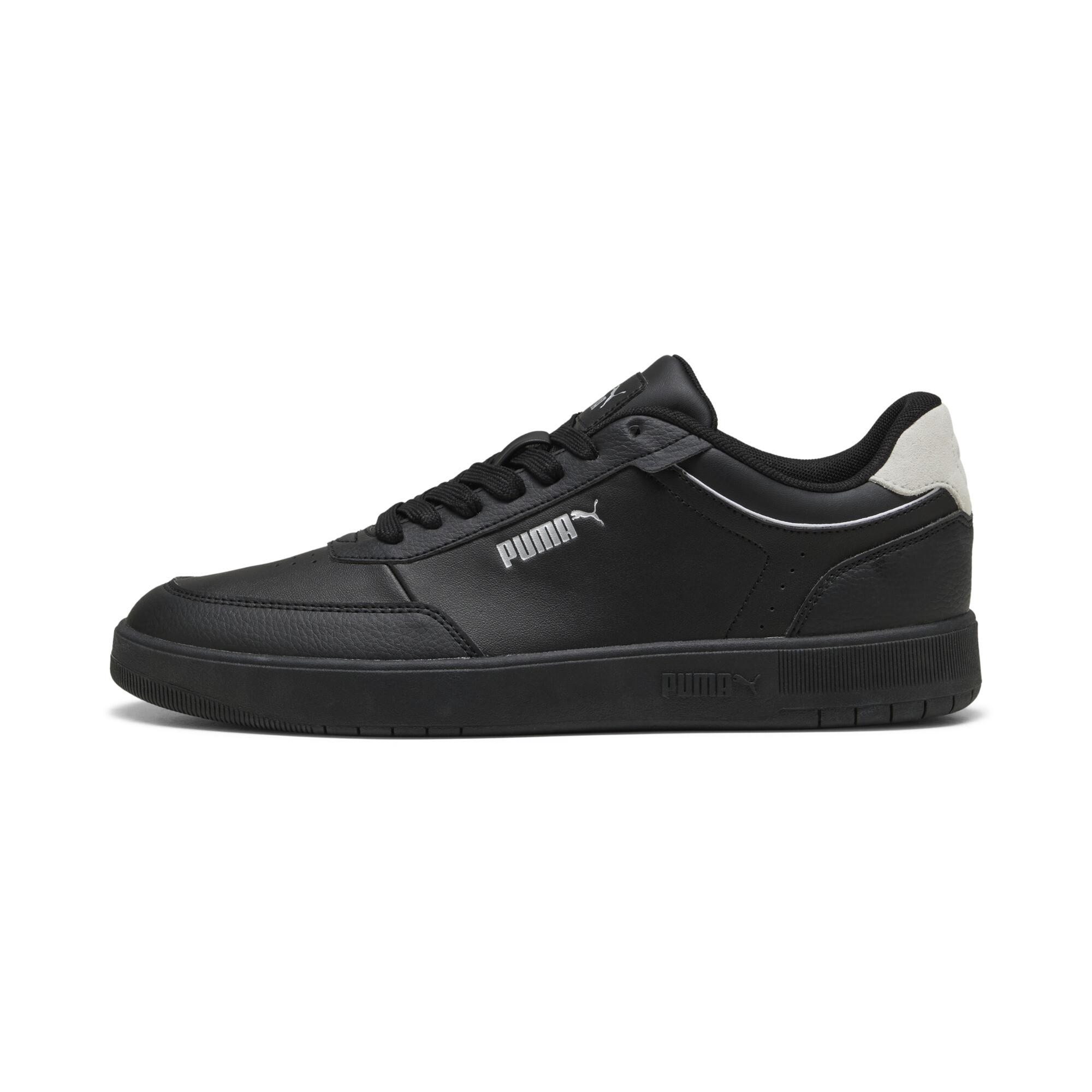 Puma Canasta Sneakers Unisex Schuhe | Black/Silver | Größe: 42