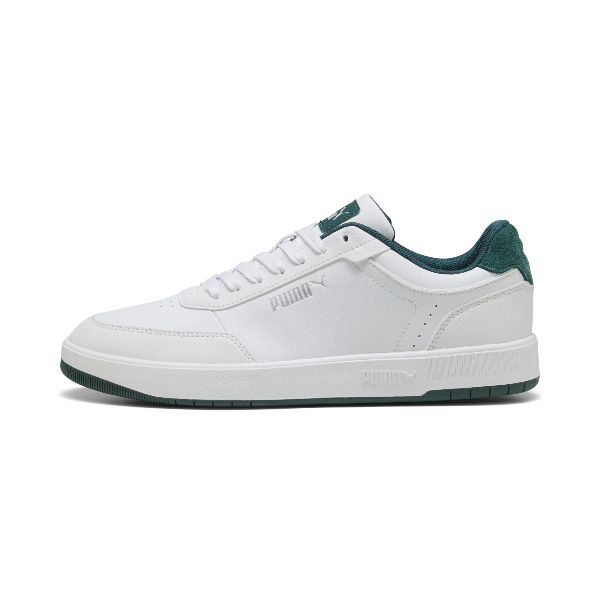 Puma Canasta Sneakers Unisex Schuhe | White/Silver/Malachite | Größe: 37