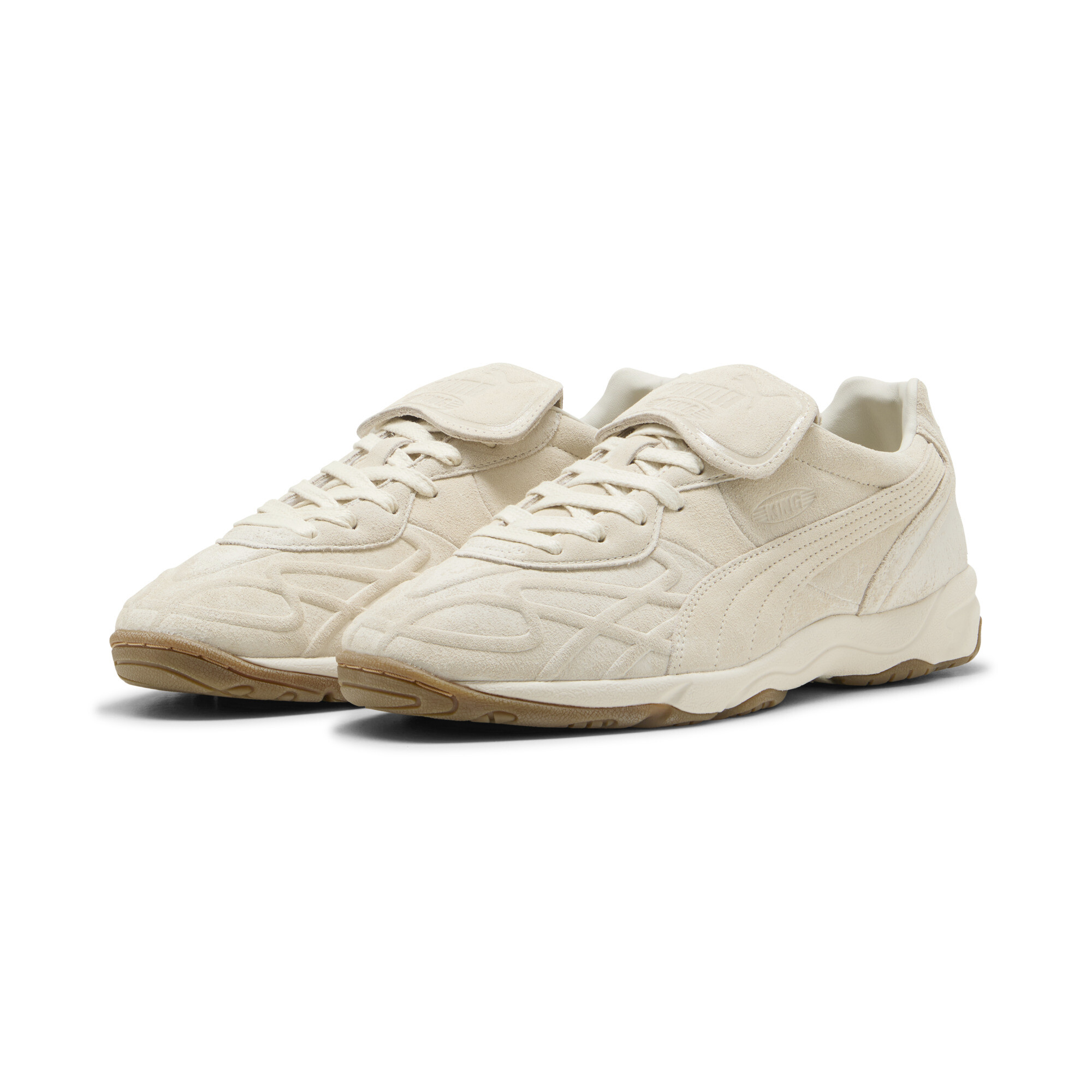 PUMA King Indoor Clean sneakers uniseks, Maat 39 thumbnail 6