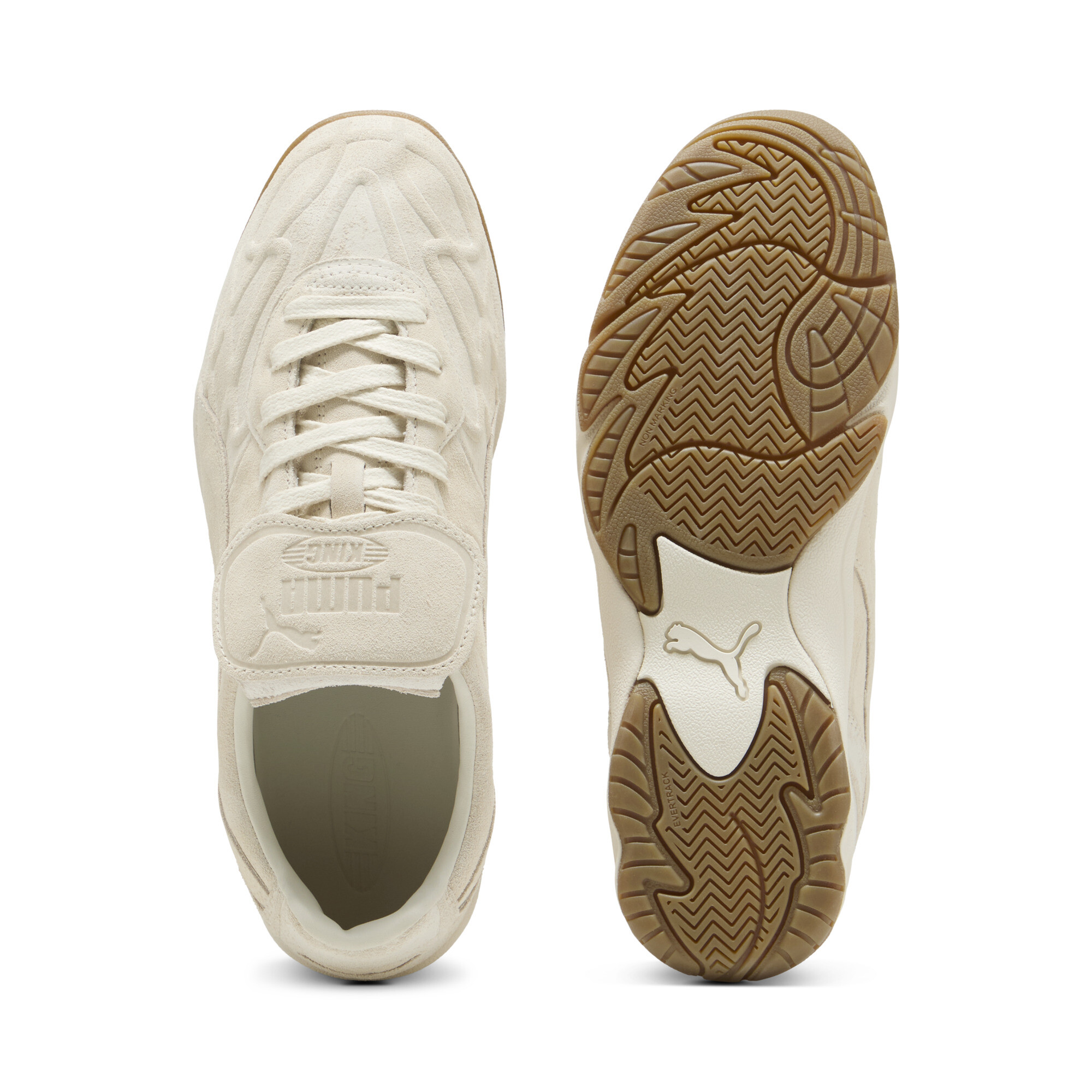 PUMA King Indoor Clean sneakers uniseks, Maat 39 thumbnail 4