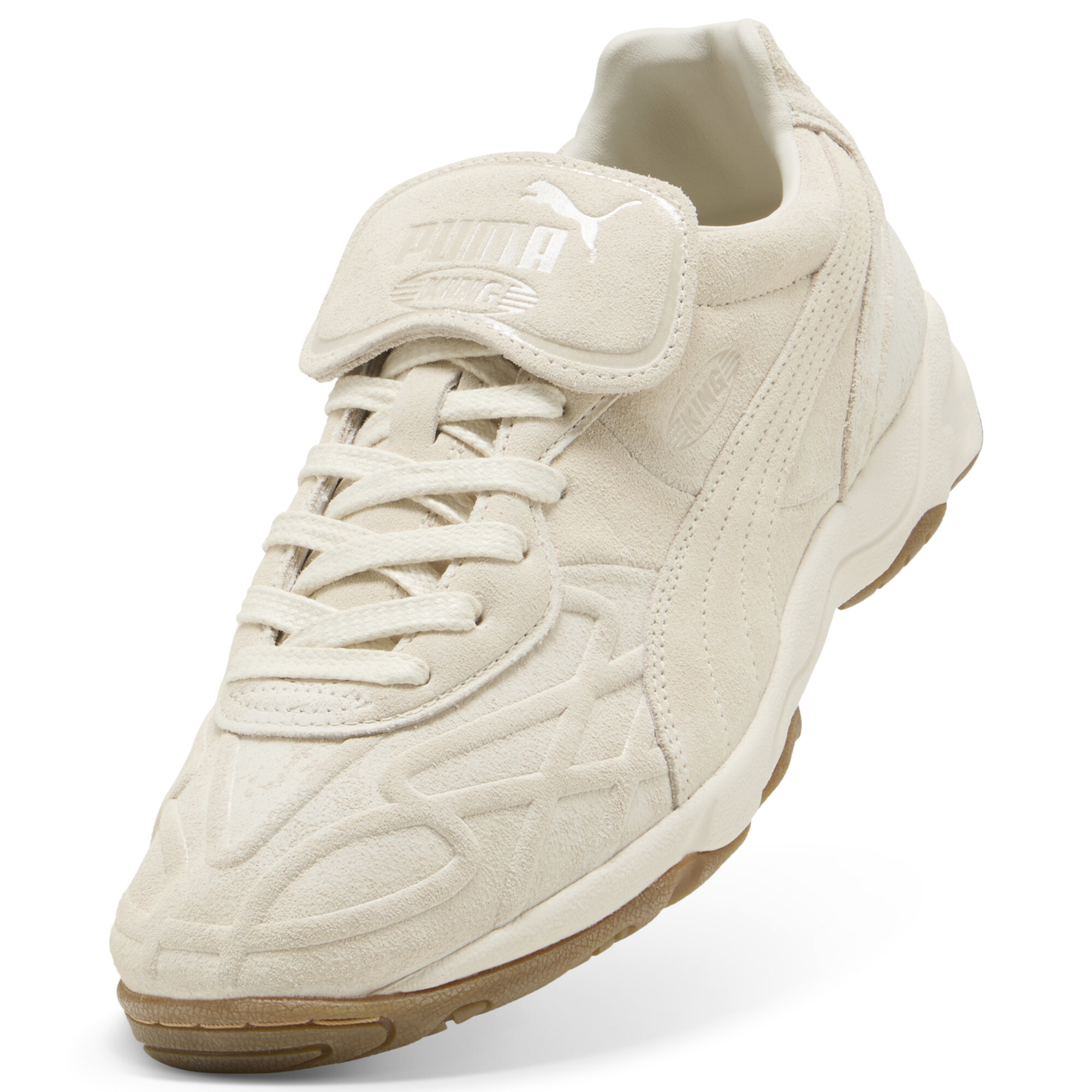 PUMA King Indoor Clean sneakers uniseks, Maat 39 thumbnail 2
